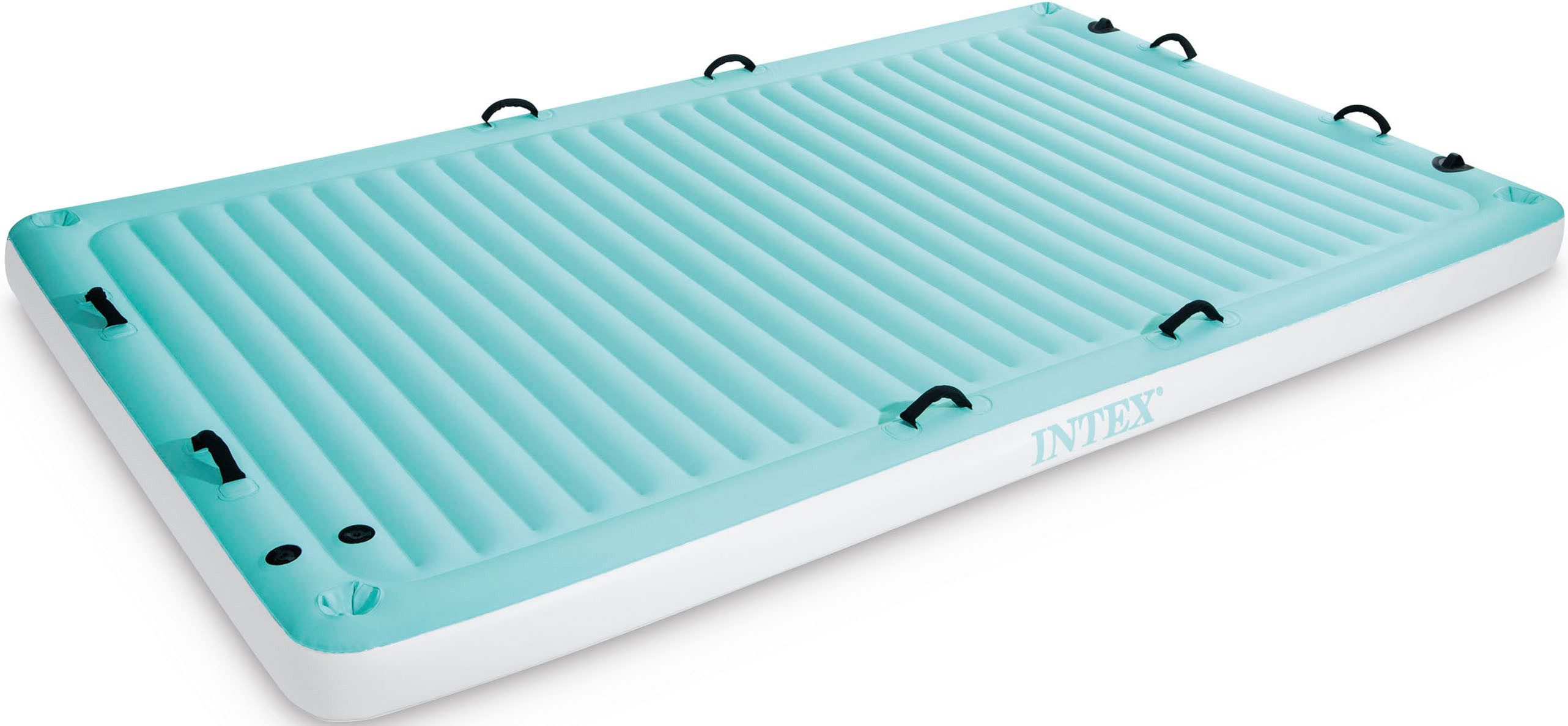 Intex Luftmatratze Water Lounge, Große Liegefläche zum Entspannen