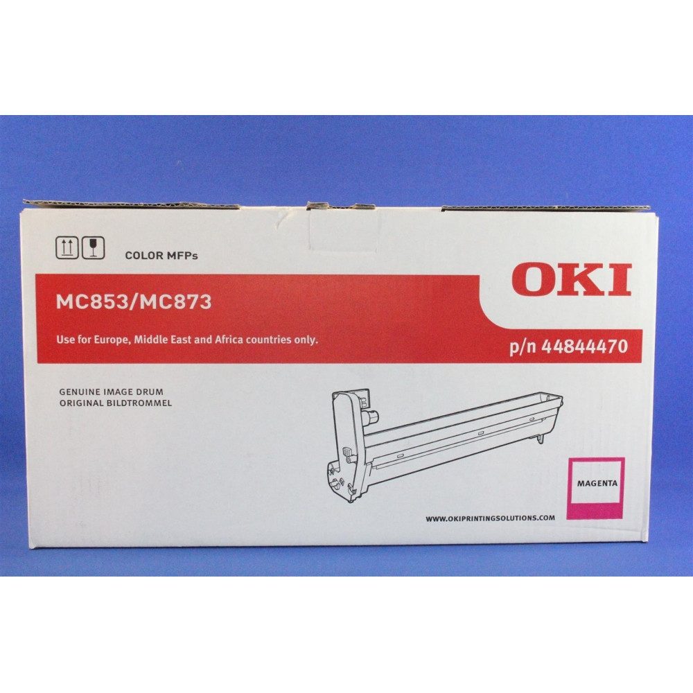 OKI OKI Bildtrommel magenta 44844470 für Drucker. Druckertrommel, (CO2-neutraler Versand)