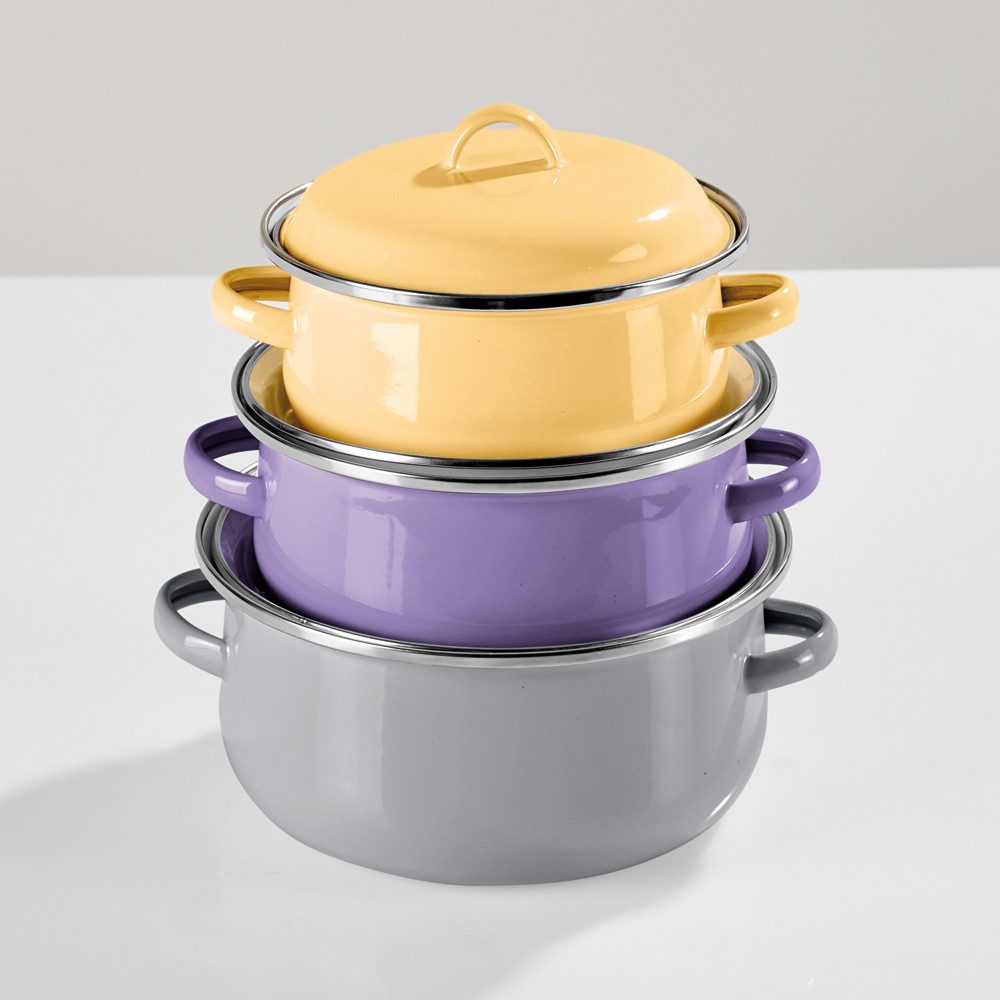 genialo Topf-Set, Emaille