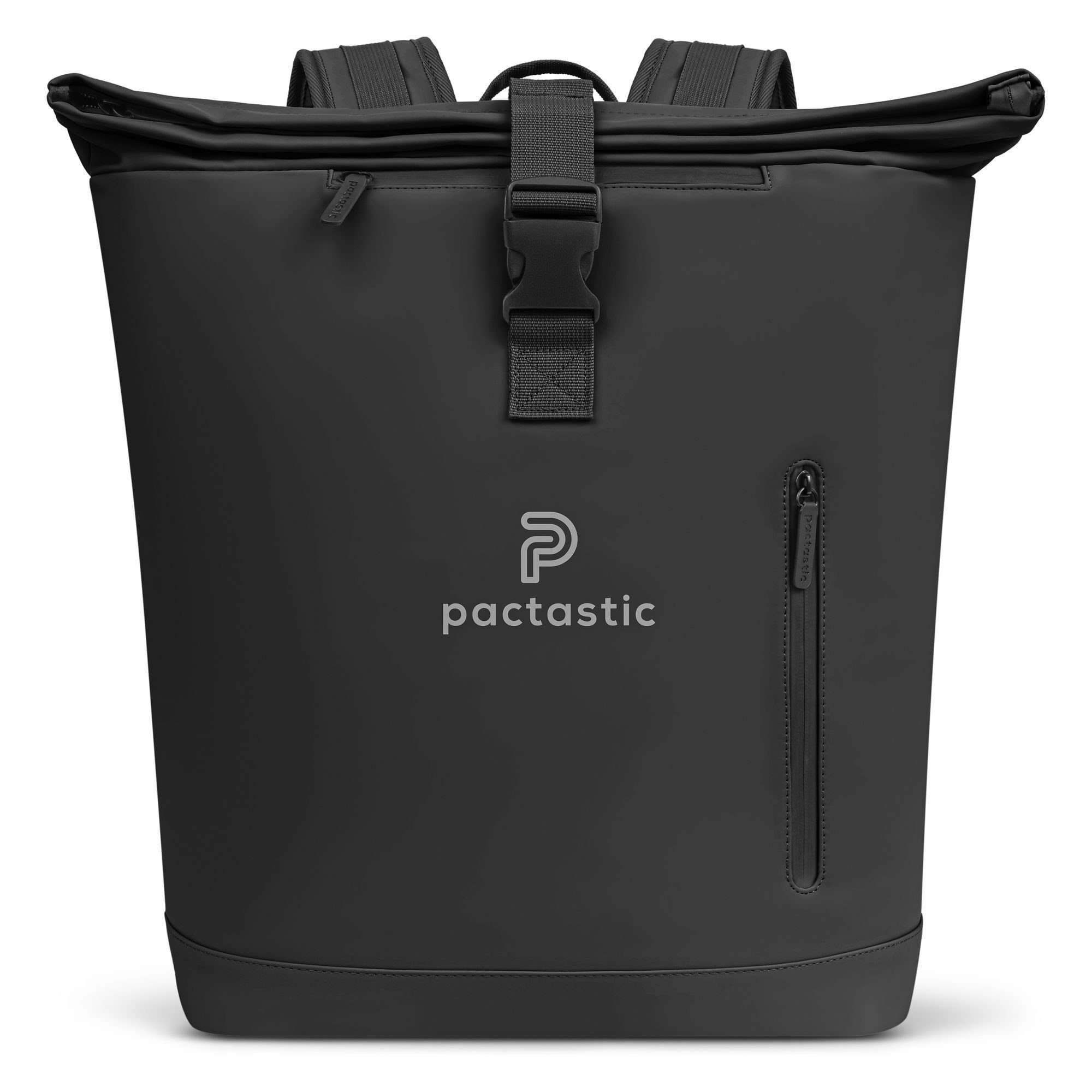 Pactastic Daypack Urban Collection, Veganes Tech-Material black