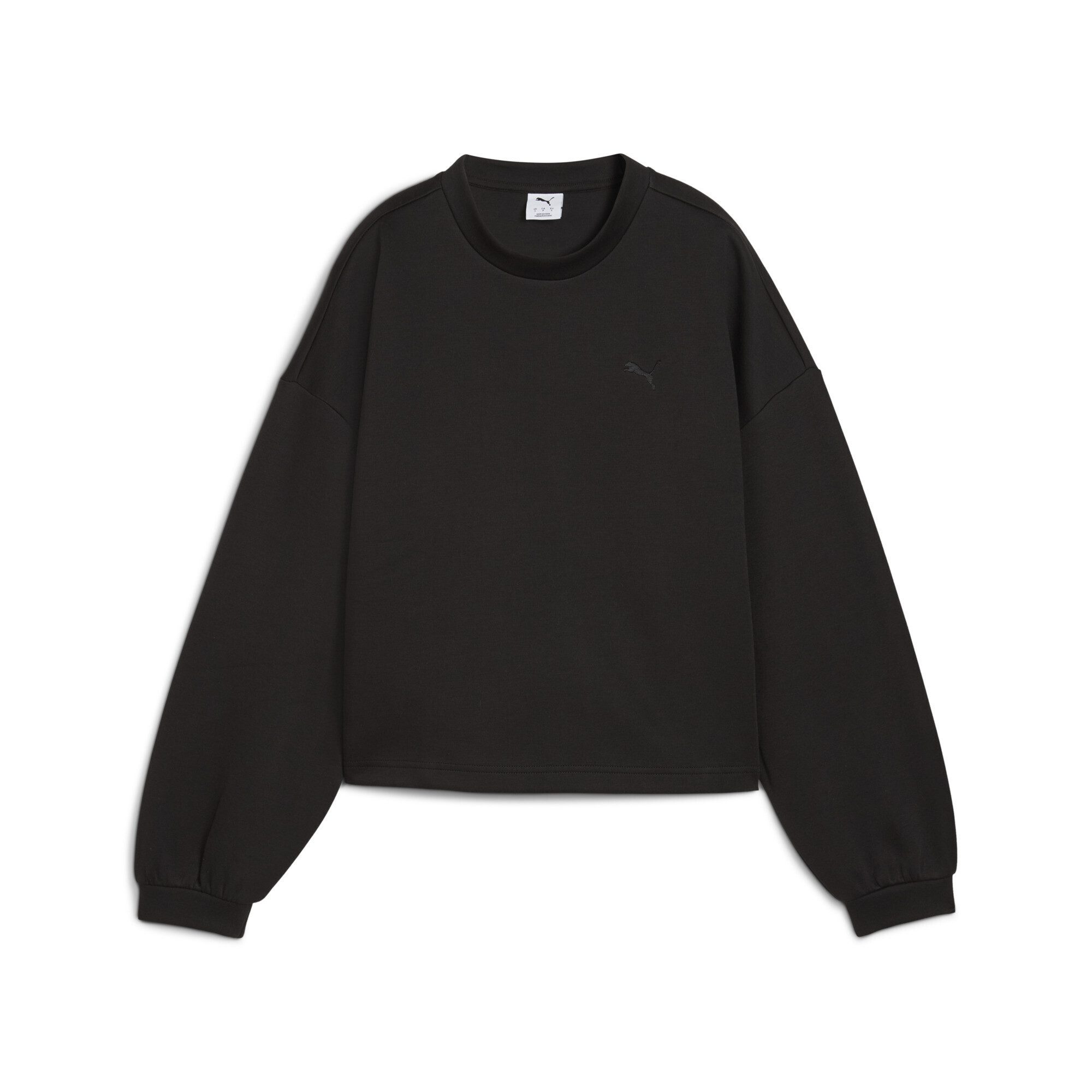 PUMA Sweatshirt Wardrobe Essentials Oversized Sweatshirt Damen