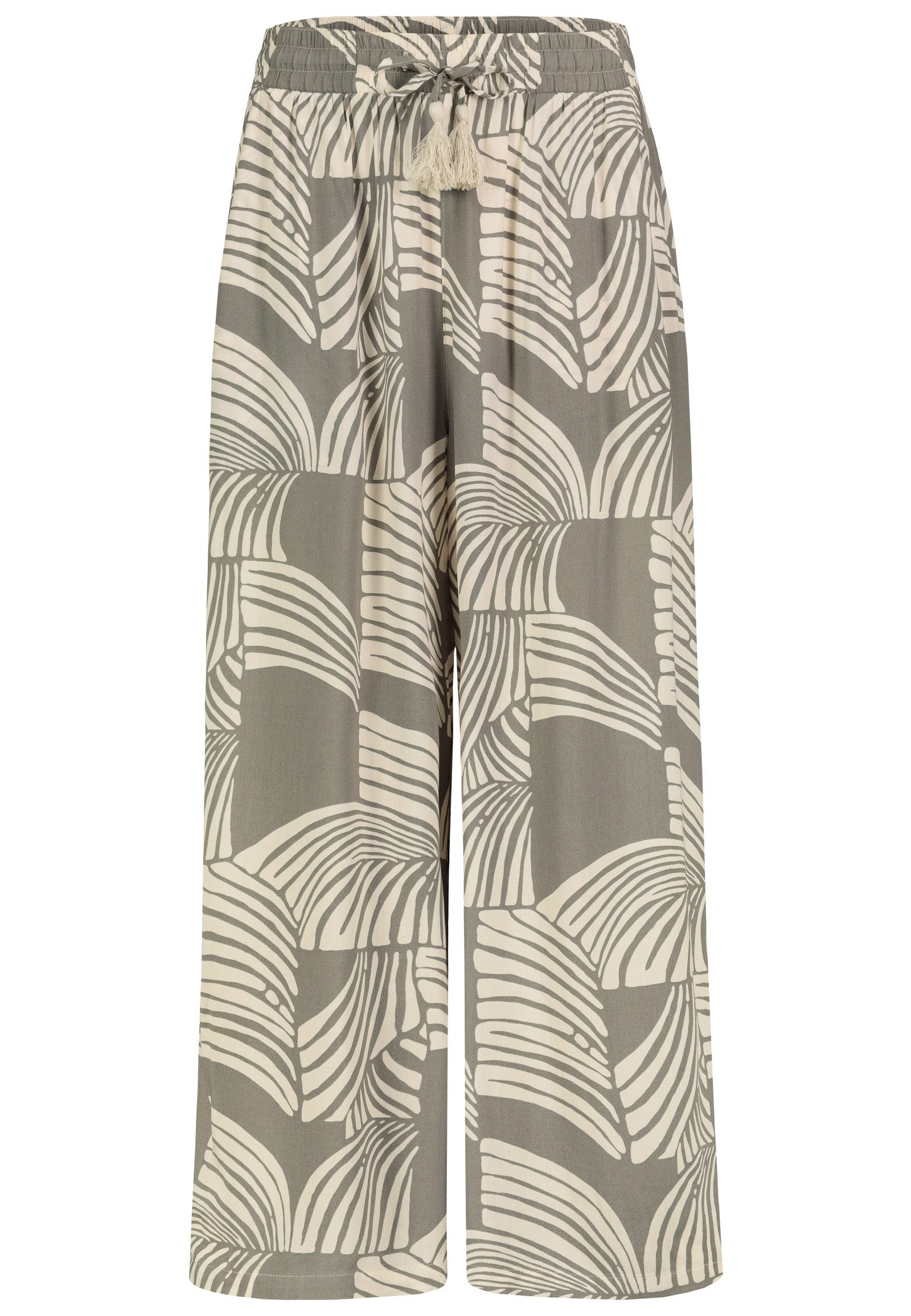 SUBLEVEL Stoffhose Modische Palazzo mit Design günstig online kaufen