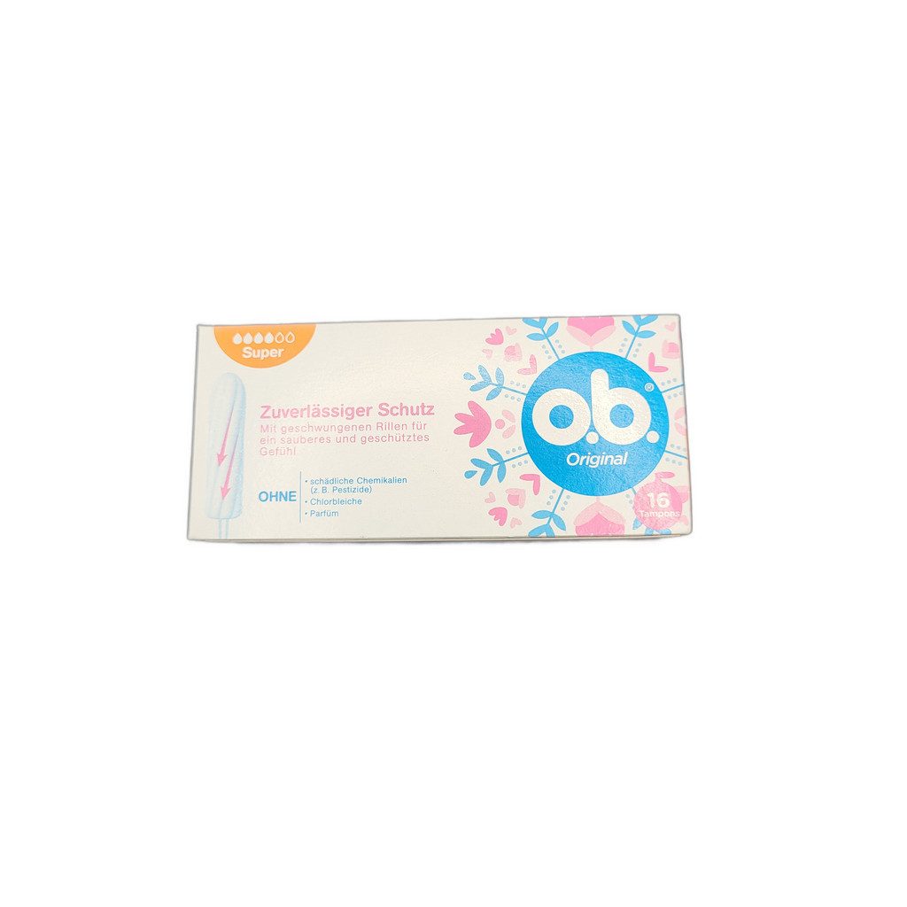 Tampons OB Super 16er
