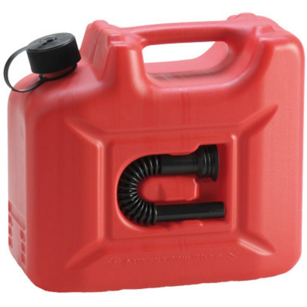 hünersdorff Benzinkanister Hünersdorff 801060 Profi Kraftstoffkanister 10 l
