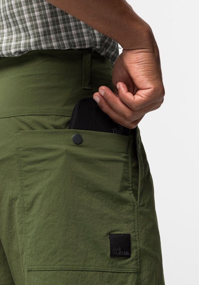 M Jack DESERT SHORTS Wolfskin Shorts