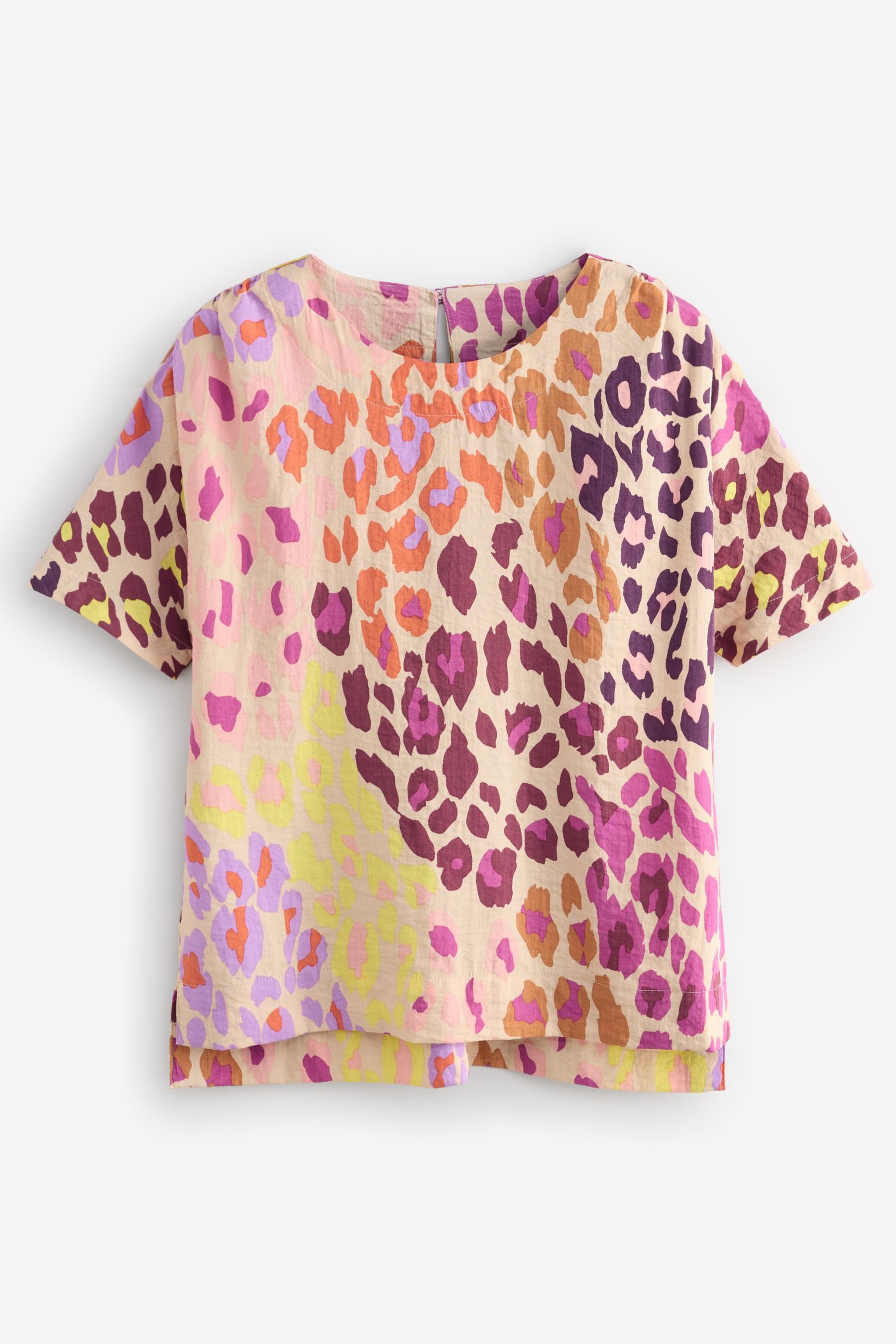 Next T-Shirt Kastige T-Shirts aus Strukturstoff, günstig online kaufen