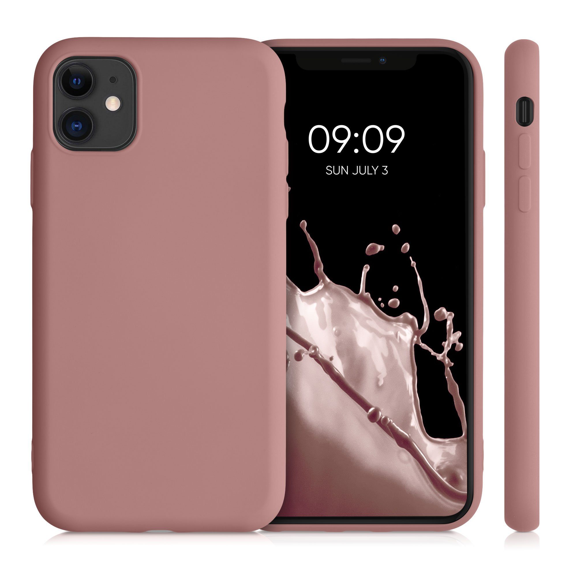 kwmobile Handyhülle Slim Case für Apple iPhone 11, Hülle Silikon Handy - Handyhülle gummiert