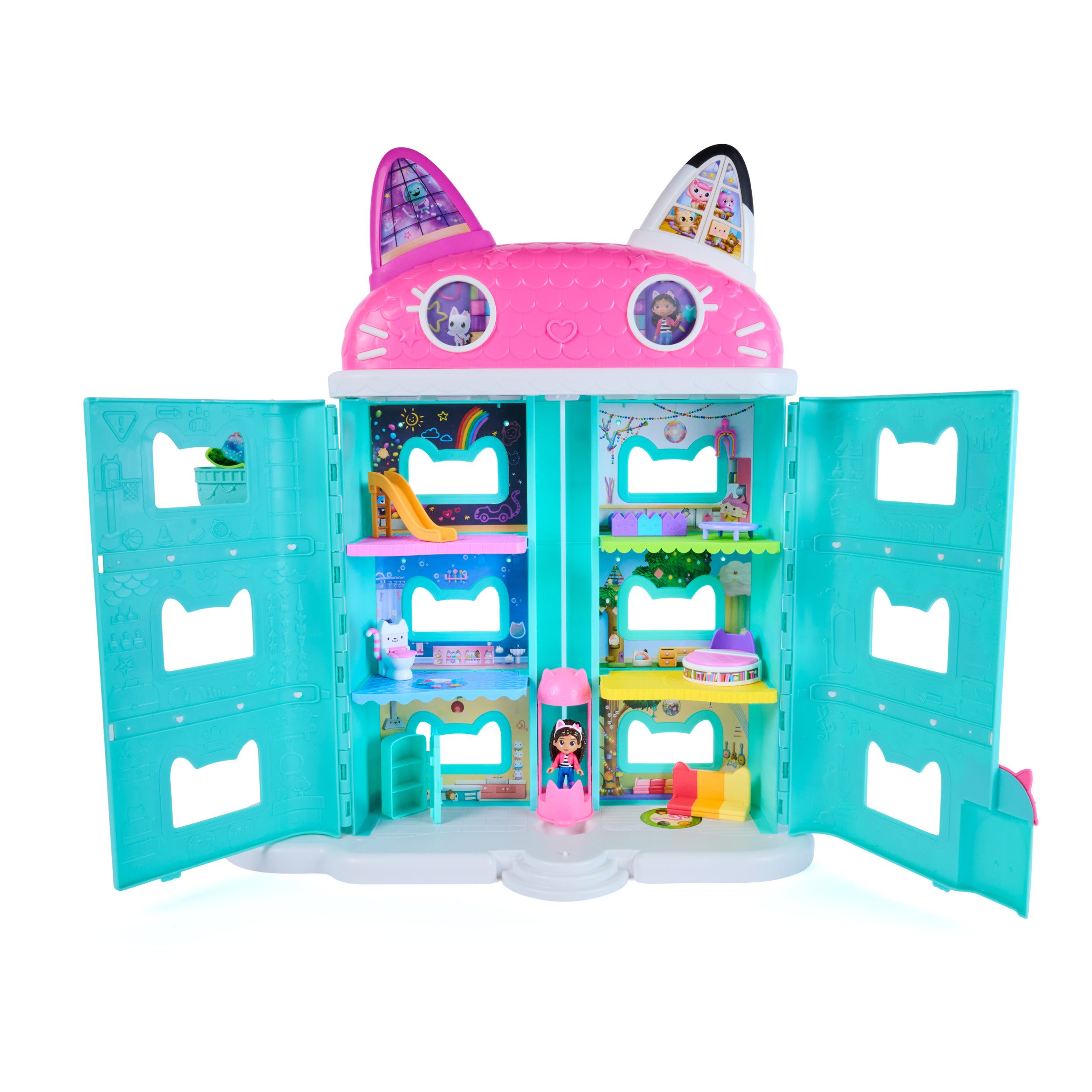 Spin Master Puppenhaus DreamWorks Gabby's Dollhouse Katz-tastisches Puppenhaus 2026