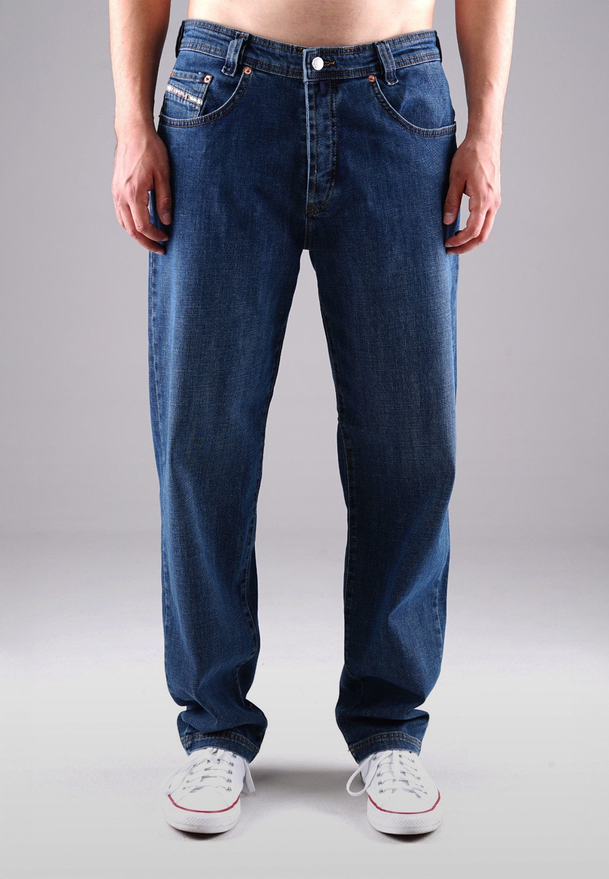 PICALDI Jeans 5-Pocket-Jeans Relax Fit Jeans günstig online kaufen