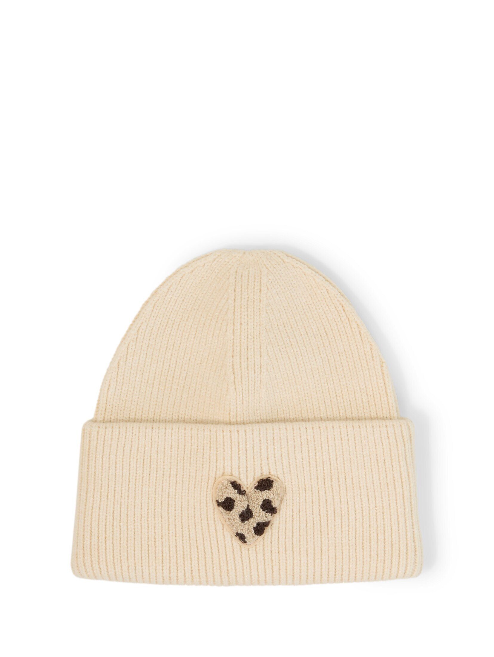 TOM TAILOR Beanie Accessoire Beanie Mütze mit Badge