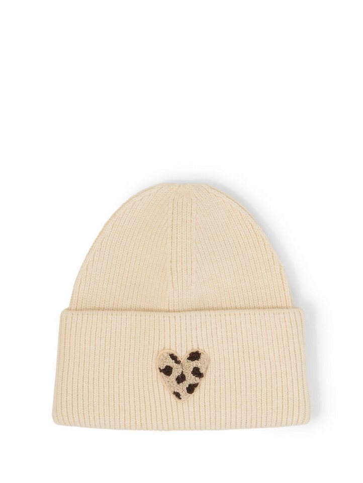 TOM TAILOR Beanie Accessoire Beanie Mütze mit Badge