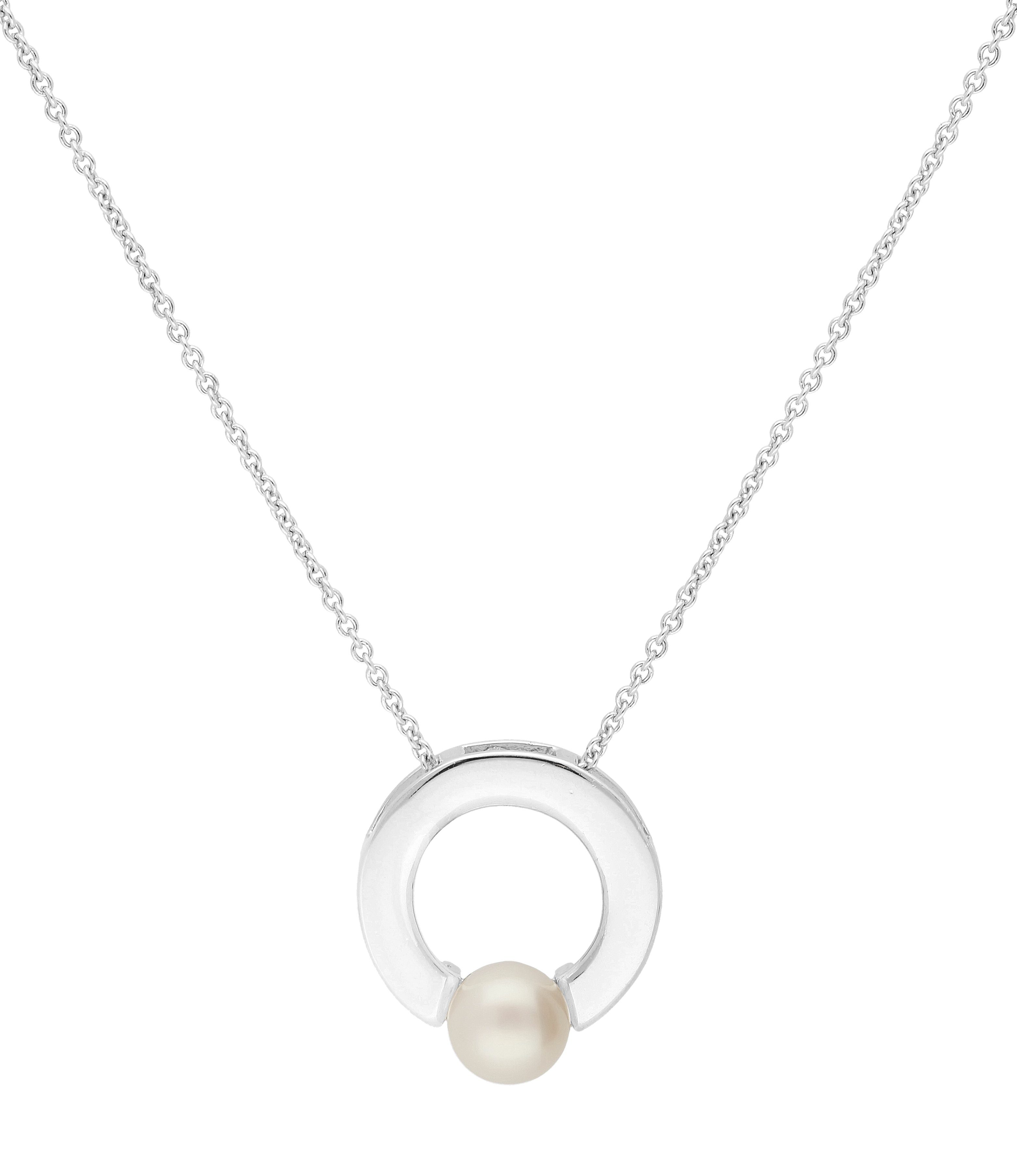 Vivance Kette mit Anhänger button pearl günstig online kaufen