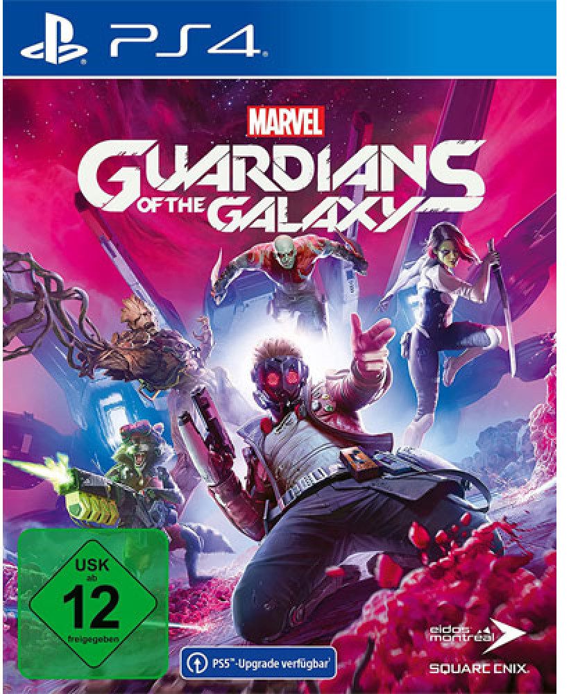 Marvels Guardians of the Galaxy PS4