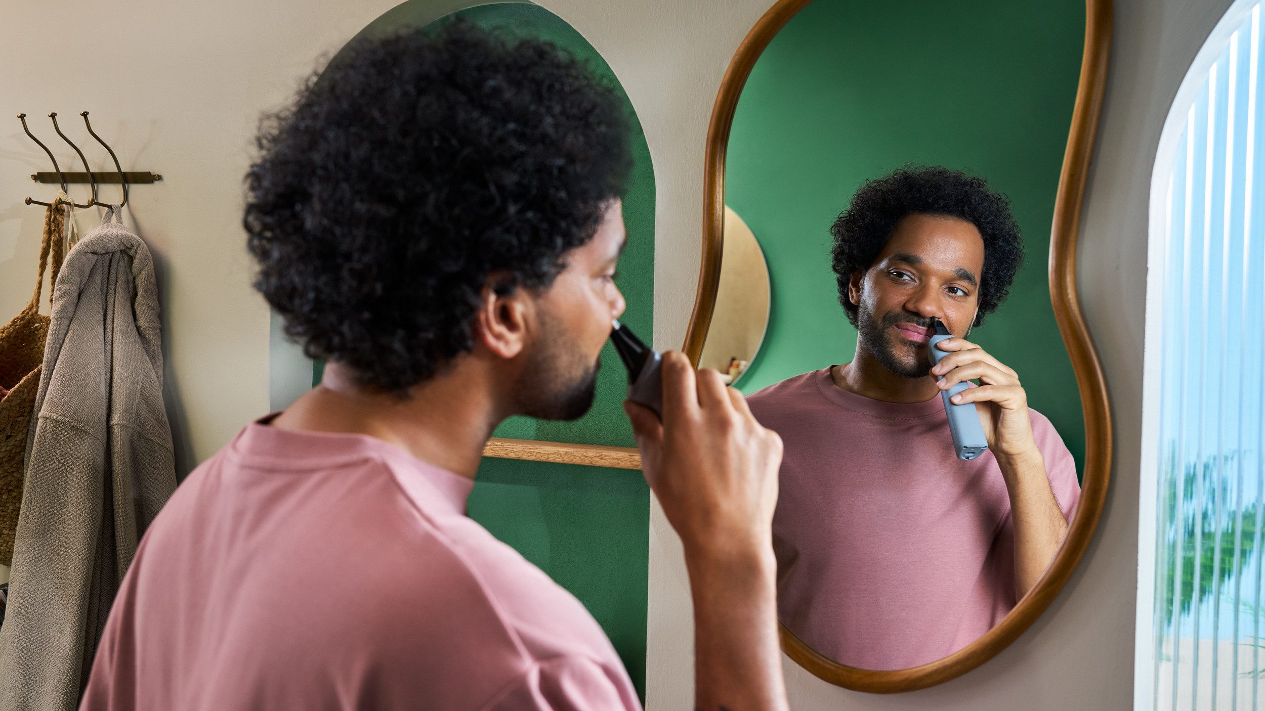 Philips Multifunktionstrimmer Series 5000 MG5921/15, 10-in-1-Trimmer für Gesicht, Körper und Kopfhaare