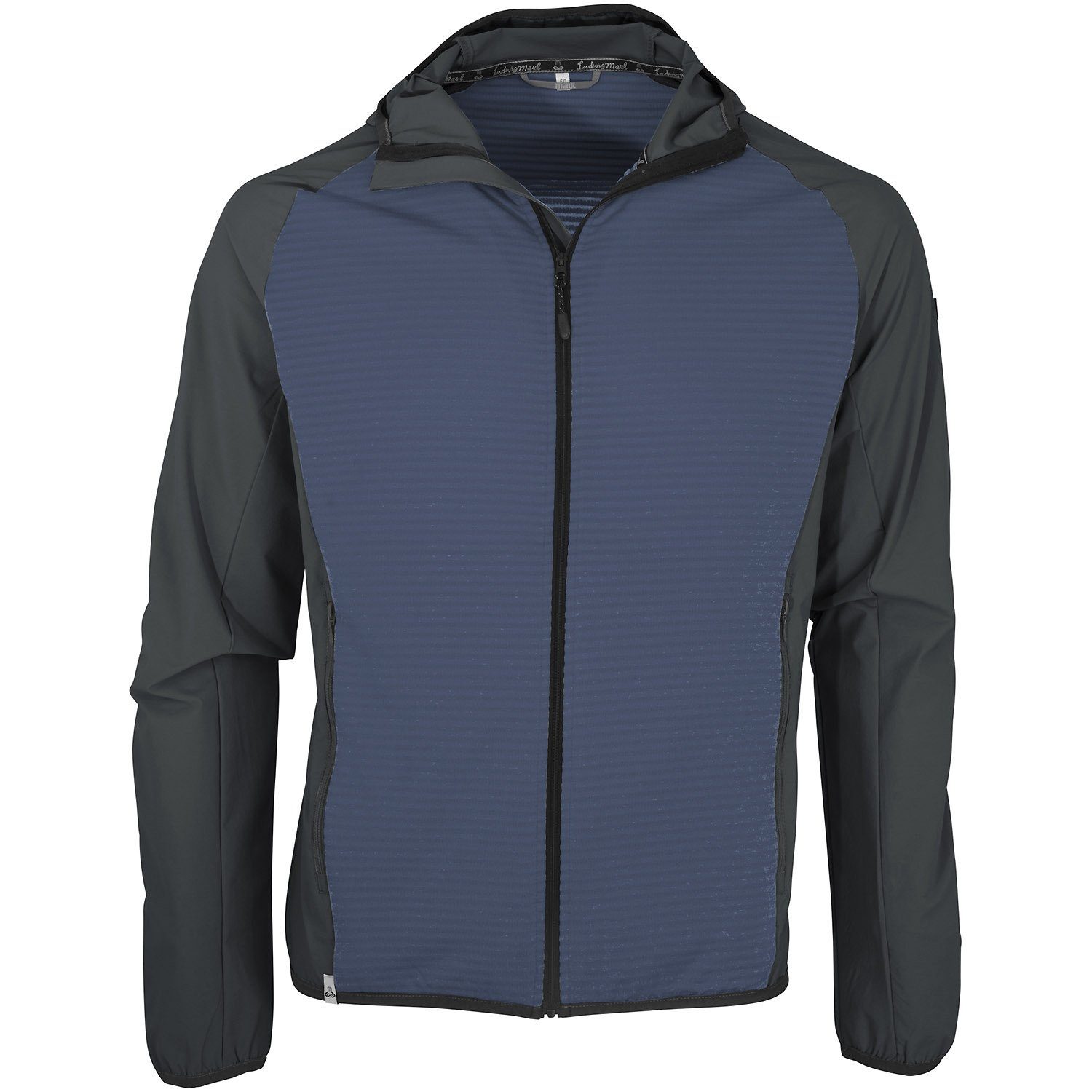 3-in-1-Funktionsjacke Hybrid-Stretchjacke Lermoos