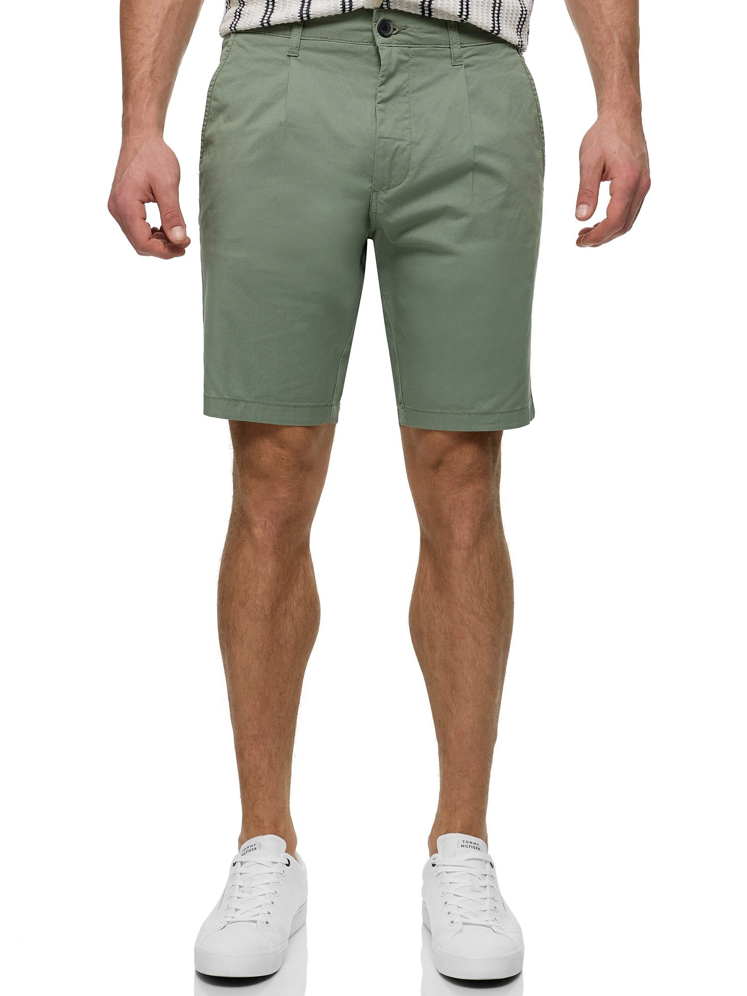 INDICODE Chinoshorts INSpring Pleat Shorts