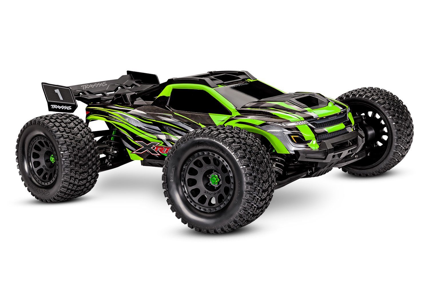 RC-Auto Traxxas XRT 1:6 Truggy RTR 4WD VXL-8S grün Brushless TQi TSM ohne Akku