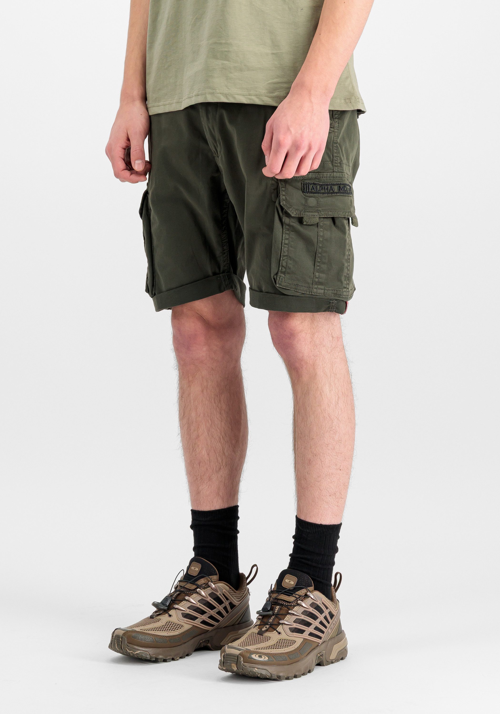 Alpha Industries Shorts Crew Slim Shorts