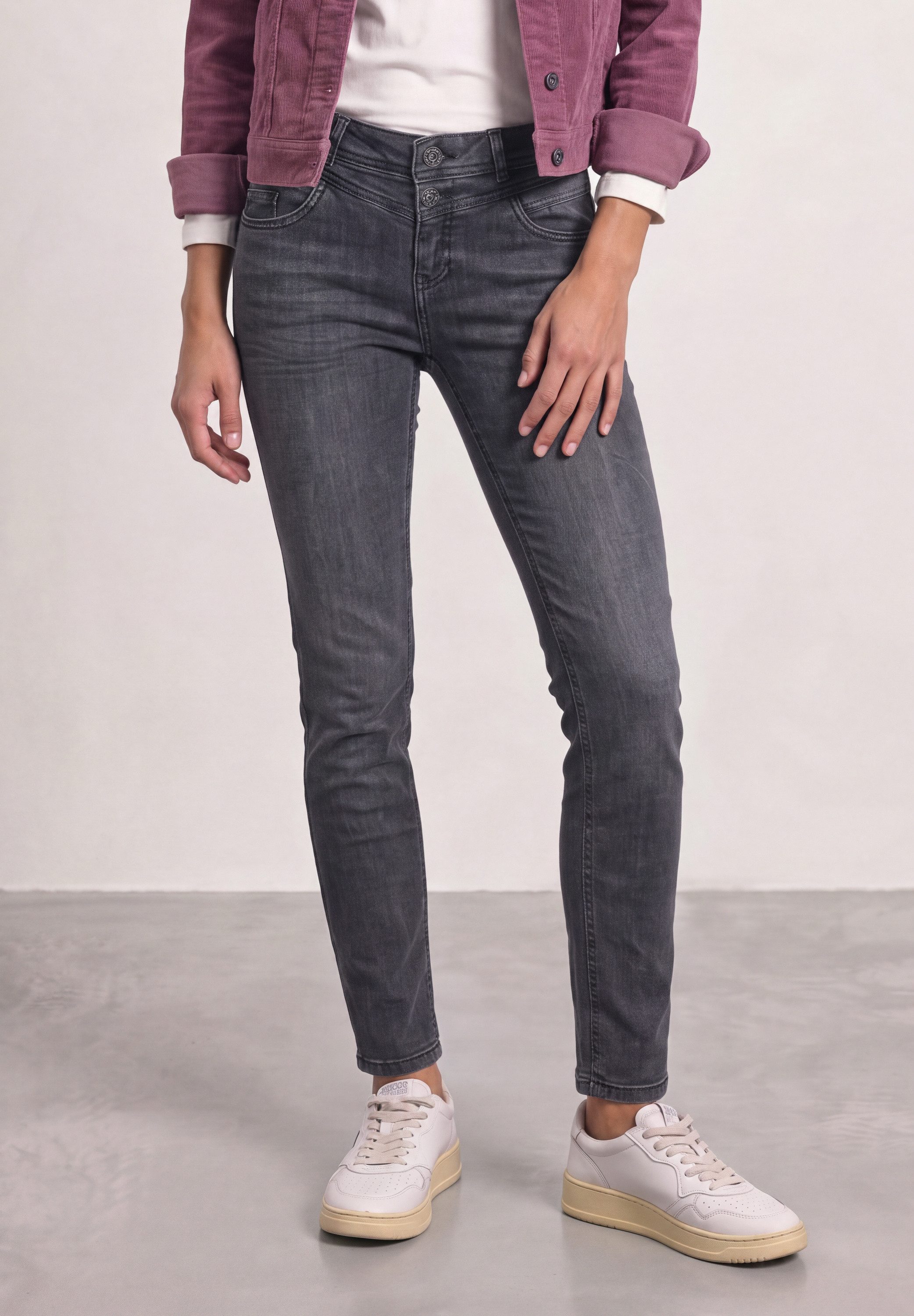 STREET ONE Comfort-fit-Jeans Middle Waist – Bild 2 von 5