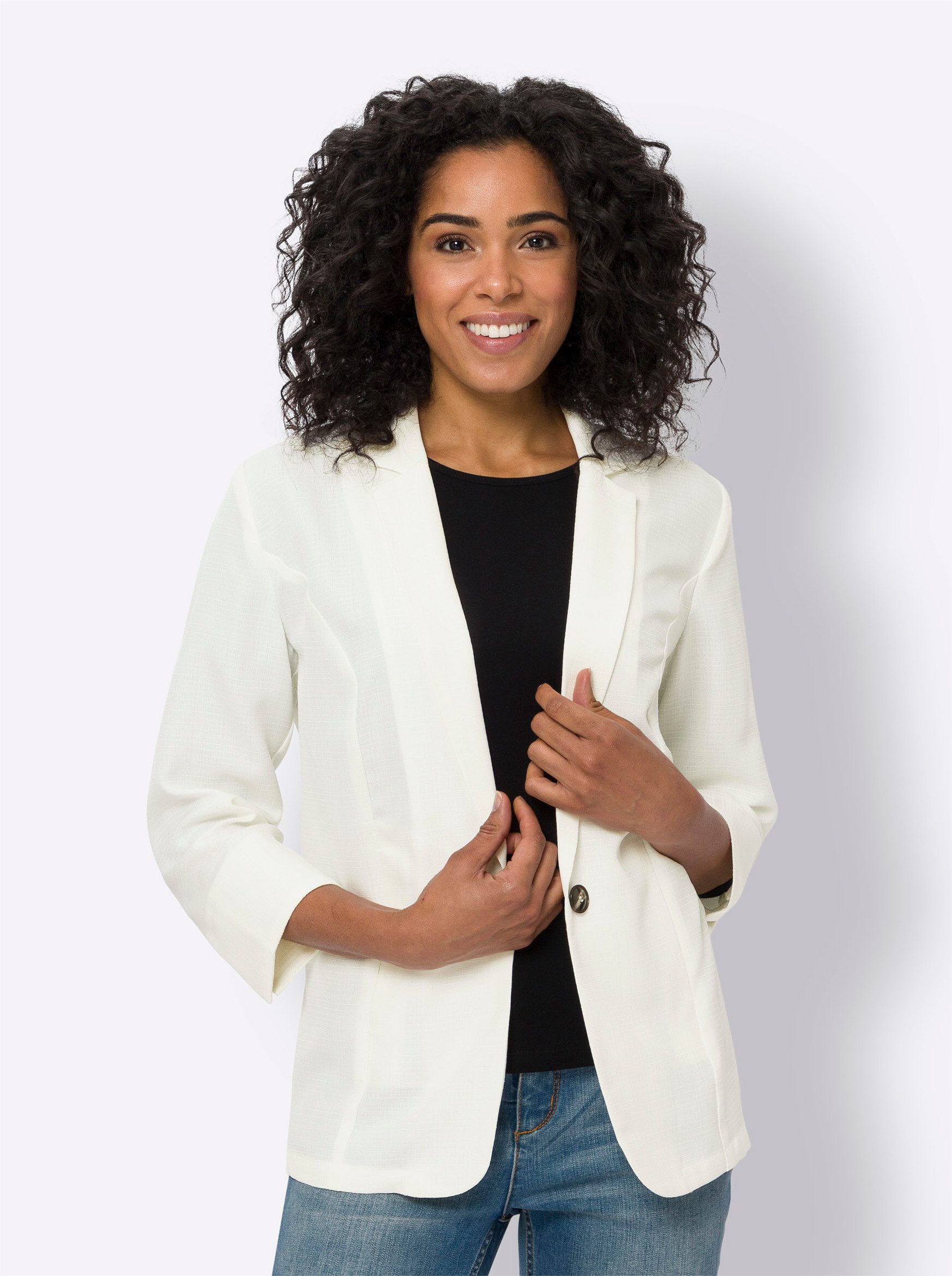 Sieh an! Blusenblazer Blazer . günstig online kaufen