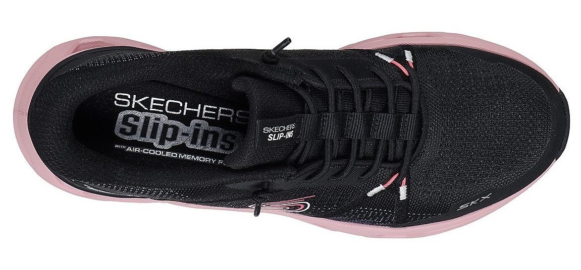 Skechers GLIDE-STEP ALTUS-FAST LANE Slip-On Sneaker Laufschuh, Trainingsschuh mit dämpfender Glide Step Sohle – Bild 5 von 5