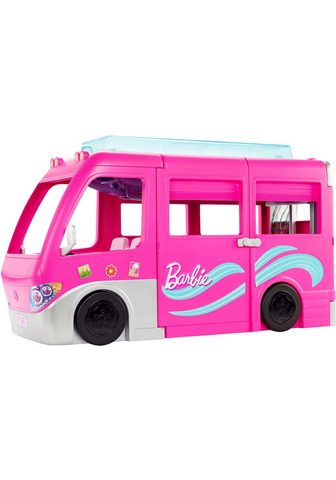 Barbie Spielzeug-Auto »Super Abenteuer-Camper...