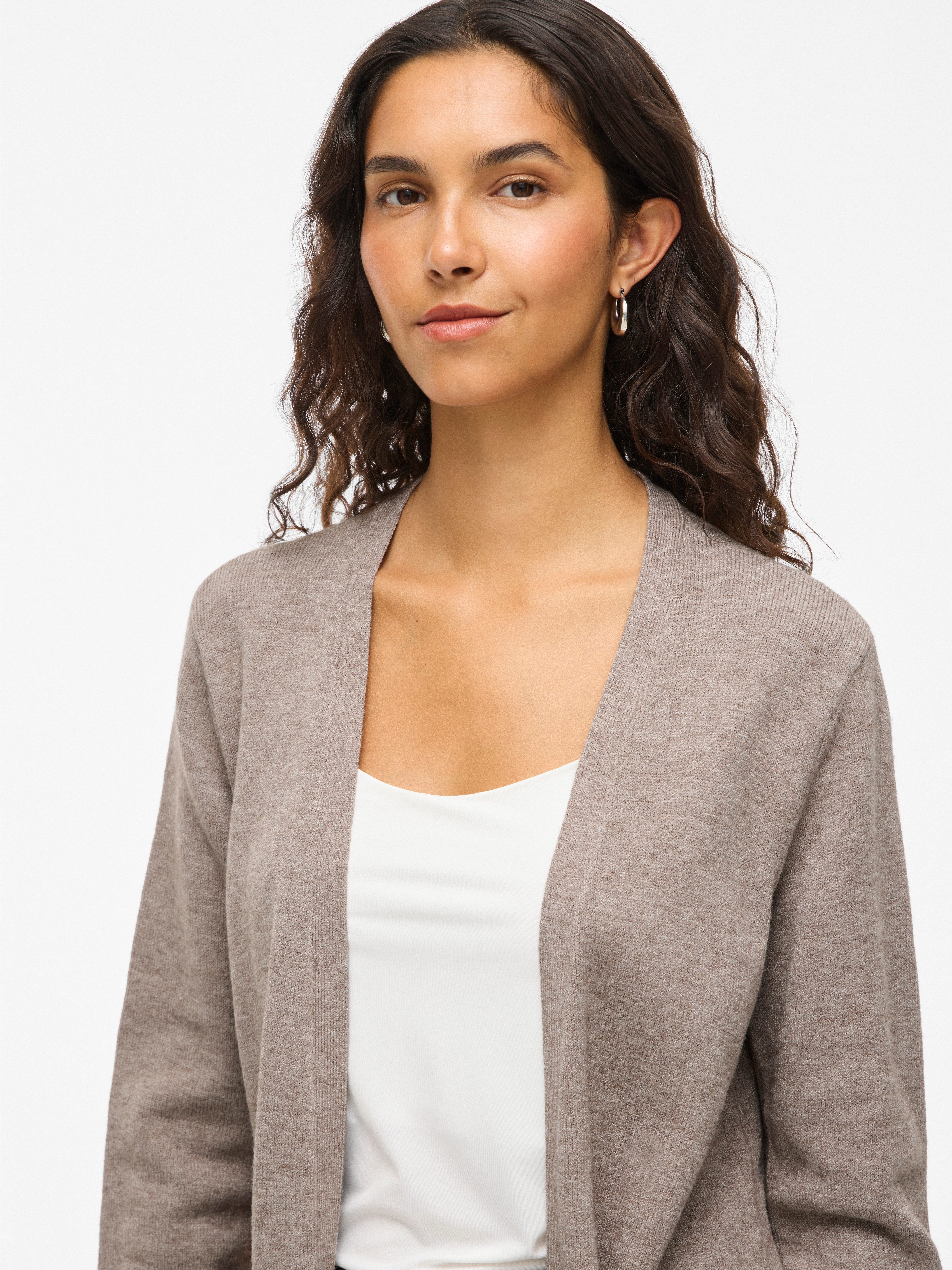 Vila Strickjacke VIRIL OPEN L/S KNIT CARDIGAN - NOOS günstig online kaufen