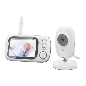 DOPWii HD-Babyphone, 3,5-Zoll-Bildschirm, bidirektionaler Dialog Smart Home Kamera (1-tlg., Intelligentes Pflegegerät, Infrarot-Nachtsichtfunktion)