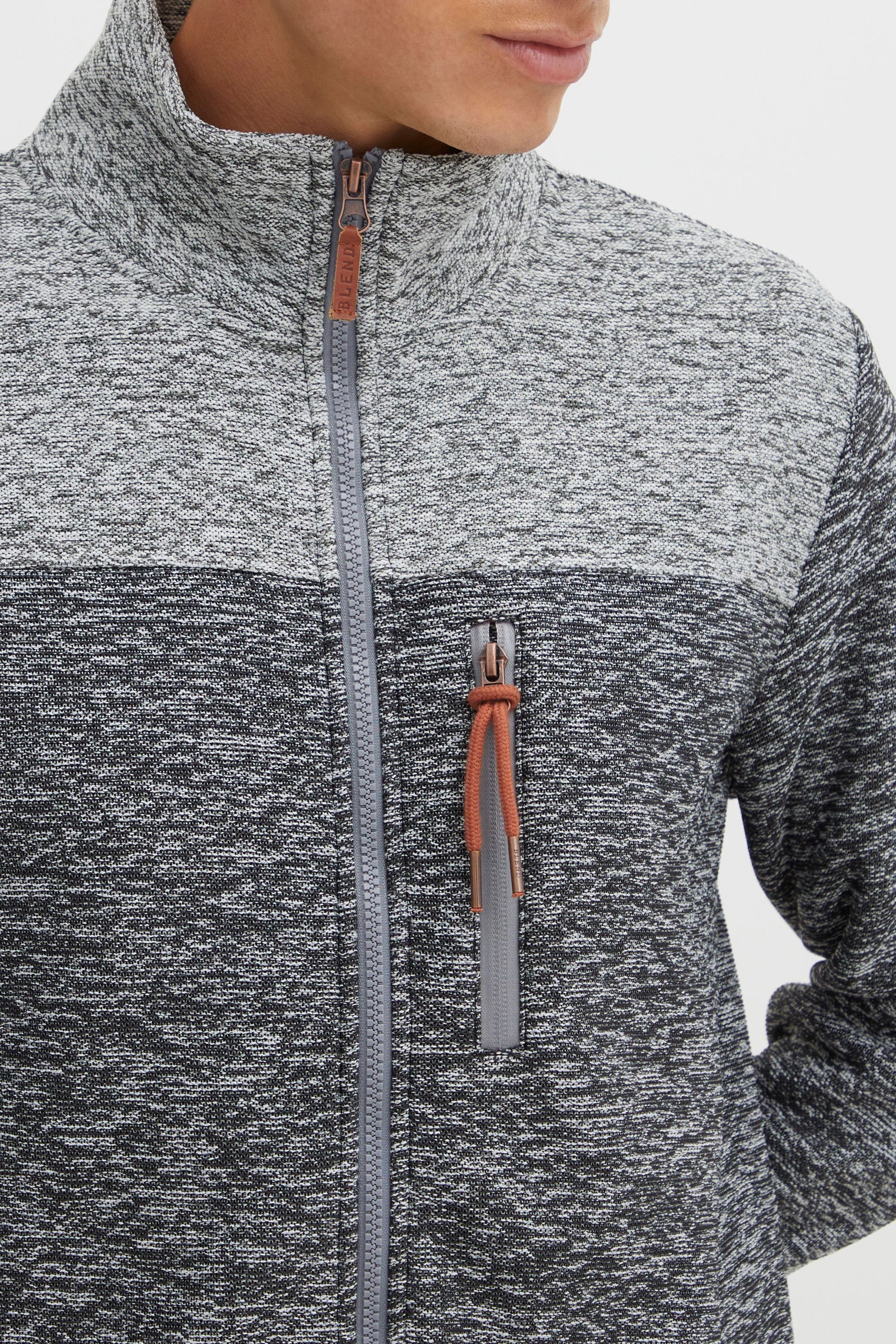 Blend Longpullover BHPinti Klassisches Sweatshirt mit Rundhalsausschnitt