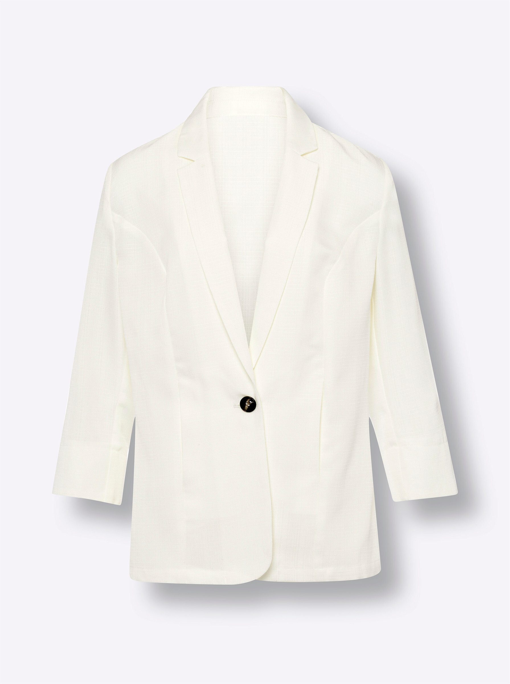 Sieh an! Blusenblazer Blazer 3/4-Arm .