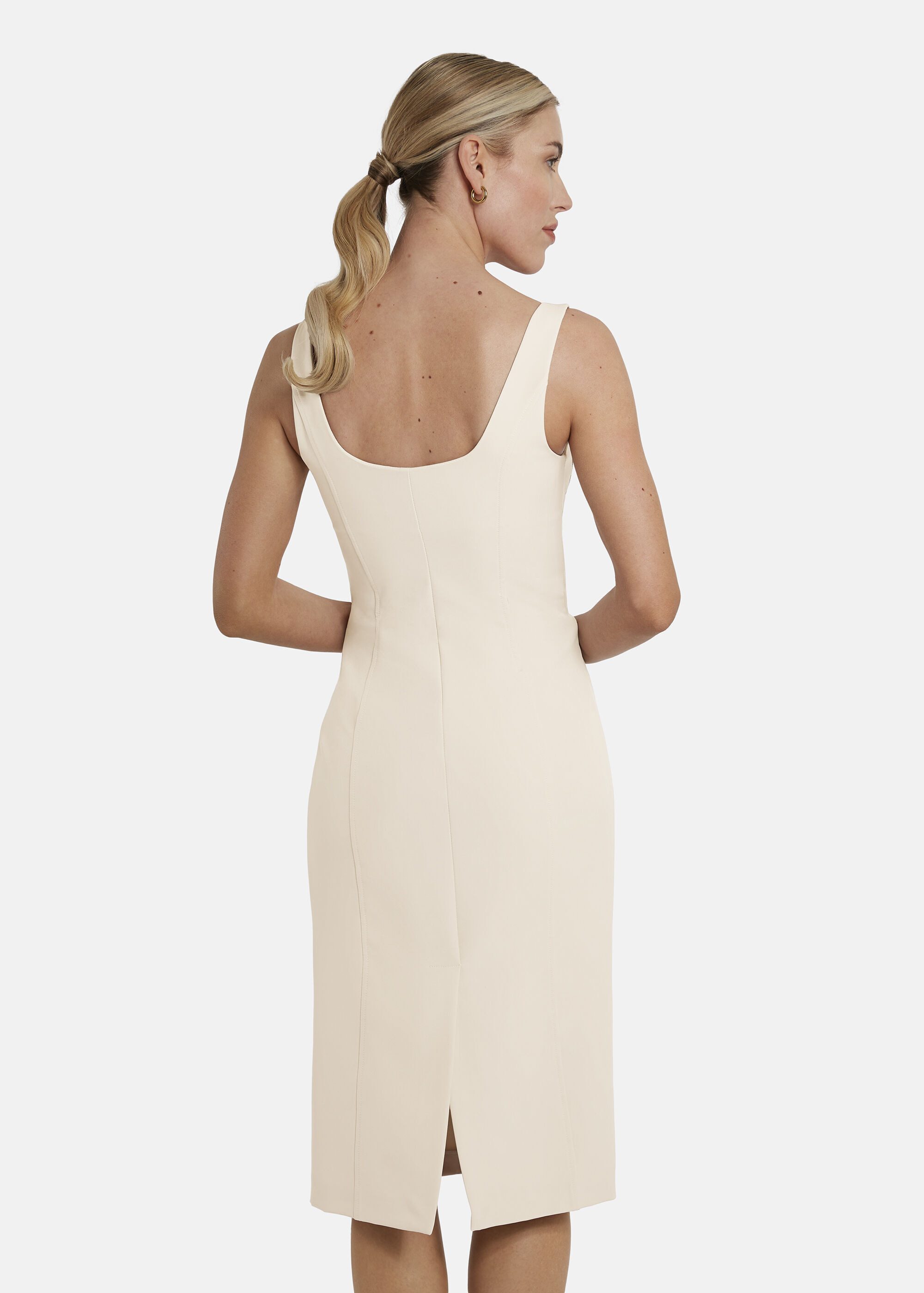 Nicowa Etuikleid MIOLANI Rückwertiger Rockschlitz