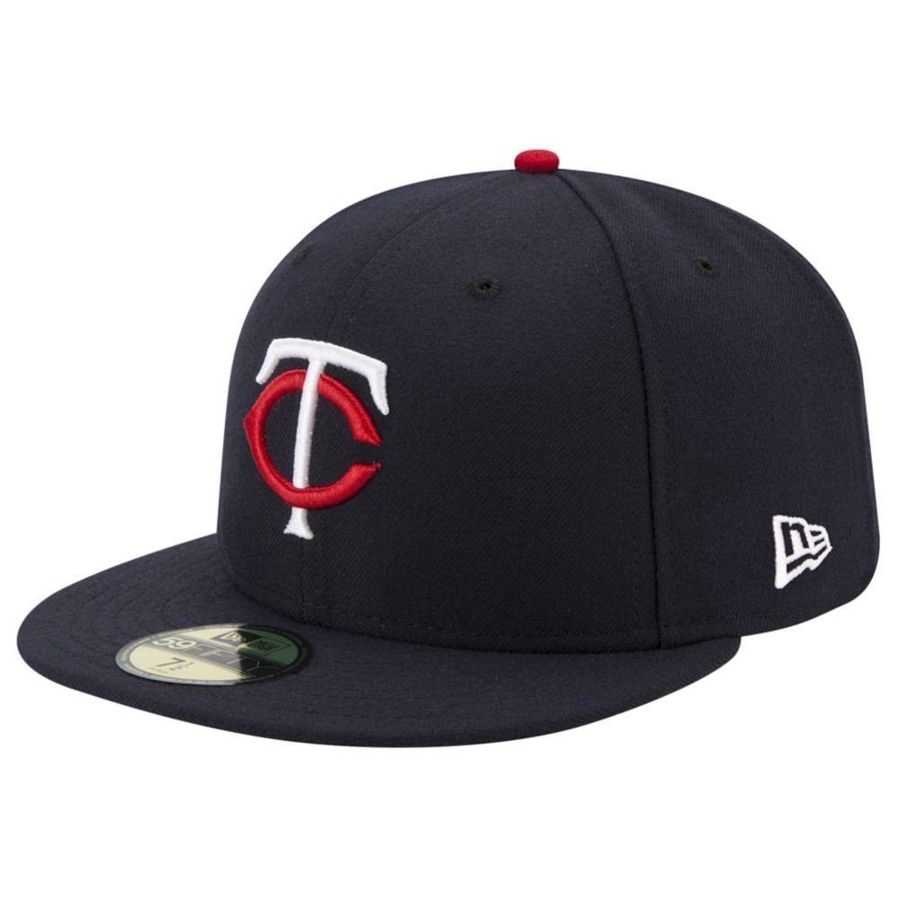 Herren Caps New Era Fitted Cap 59Fifty AUTHENTIC ONFIELD Minnesota Twins