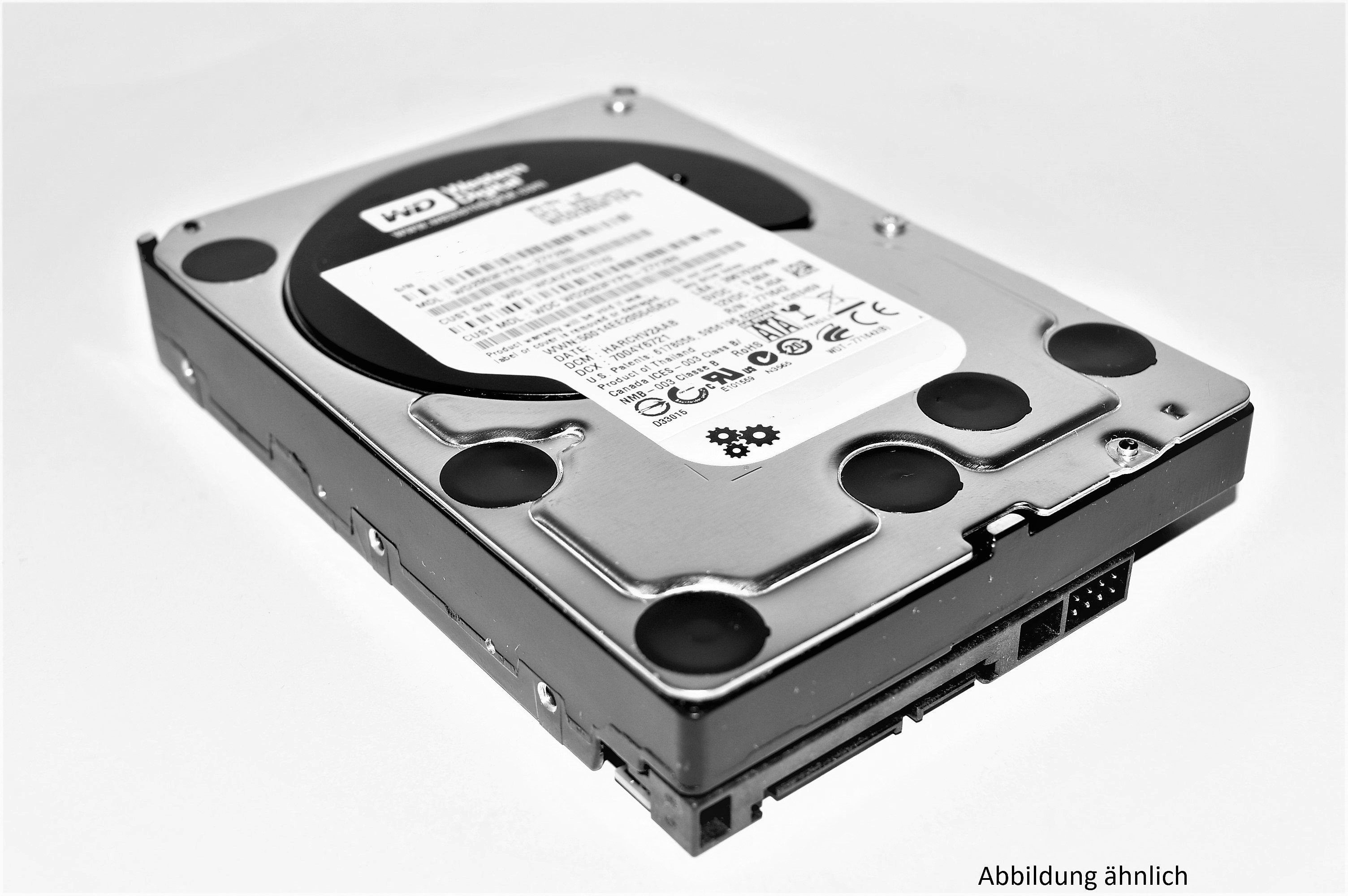 Western Digital Western Digital WD5003AZEX Black 500GB interne ...