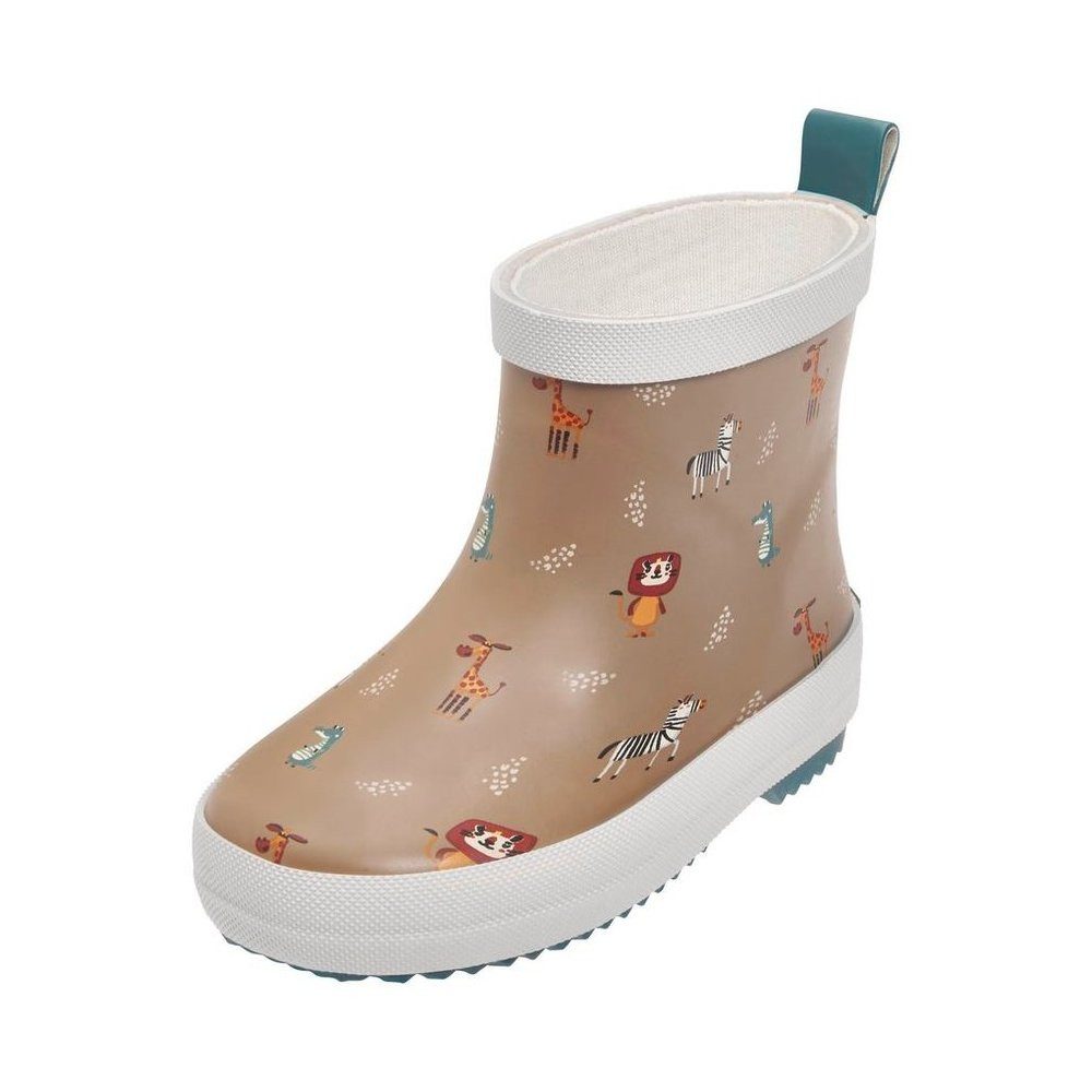 Playshoes Gummistiefel Halbschaft Wildtiere Gummistiefel