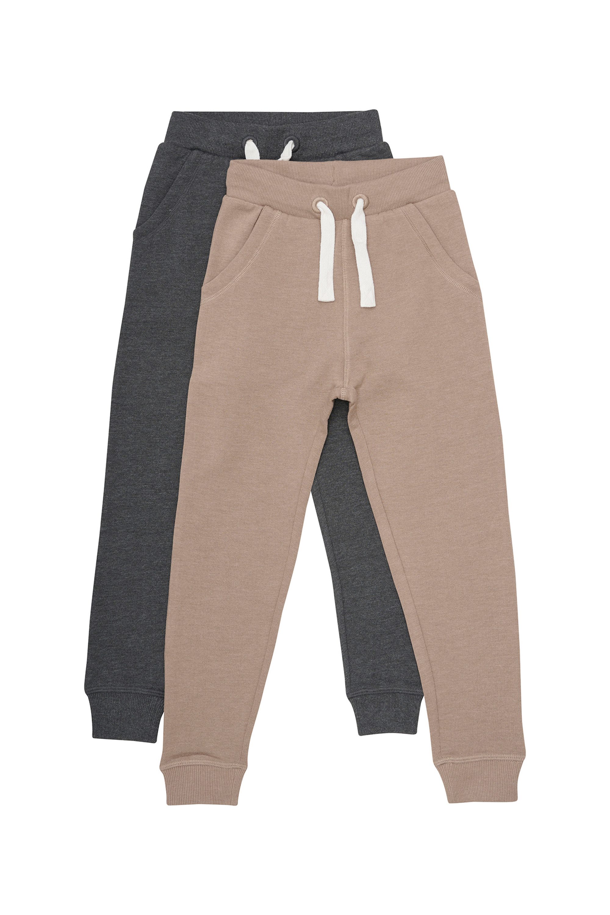 Minymo Jogginghose MIBasic Klassische Sweatpant mit Schnüre