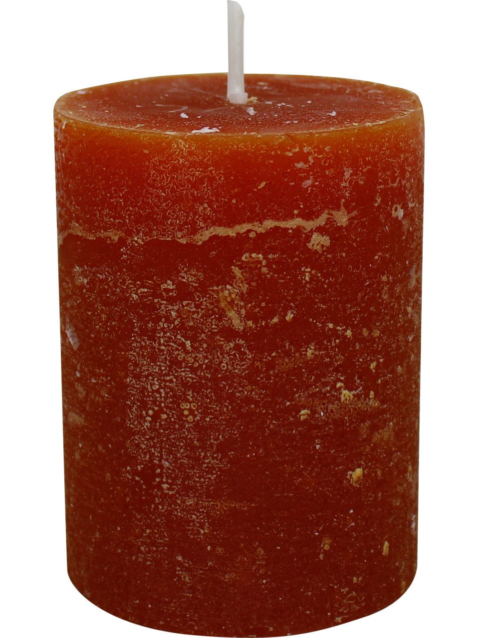 House of Rustic Stumpenkerze House of Rustic Kerze 9 cm cognac