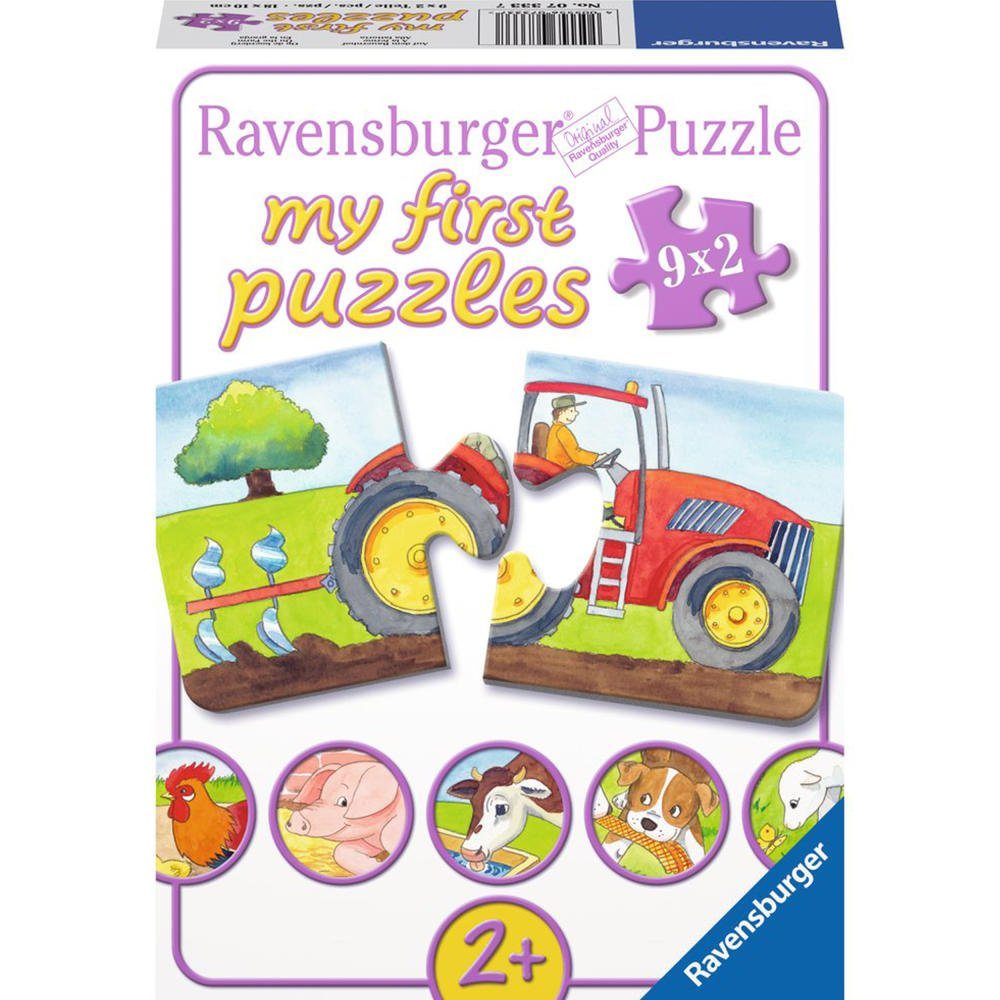 Puzzle Auf Dem Bauernhof, My First Puzzles