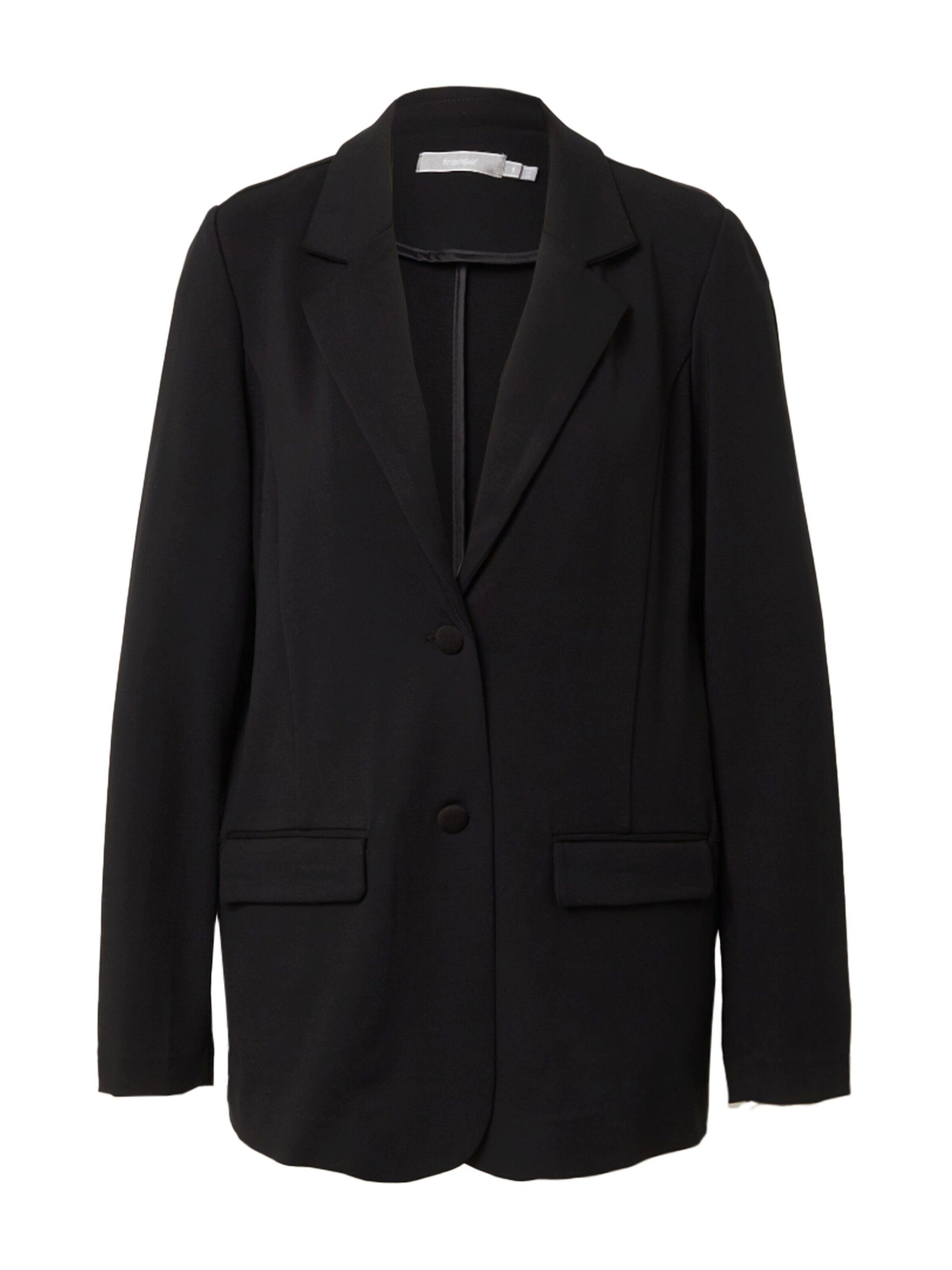 fransa Kurzblazer Lano (1-tlg) Plain/ohne Details