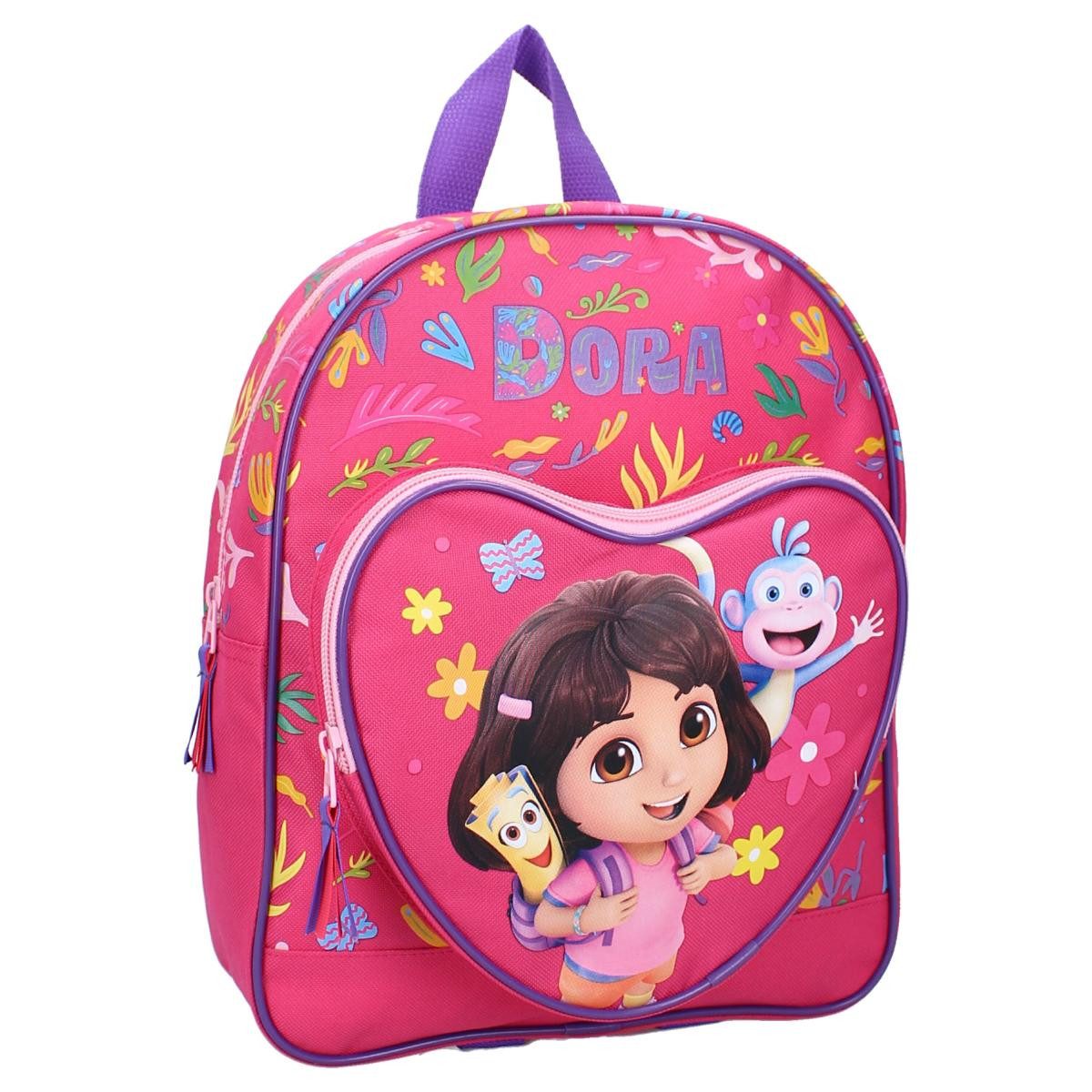 Vadobag Kinderrucksack Dora More To Explore (1-tlg), 8 Liter