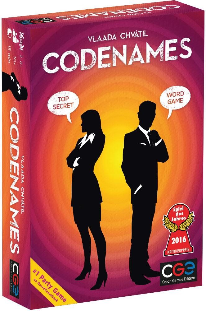 Czech Games Edition Spiel, Codenames - englisch