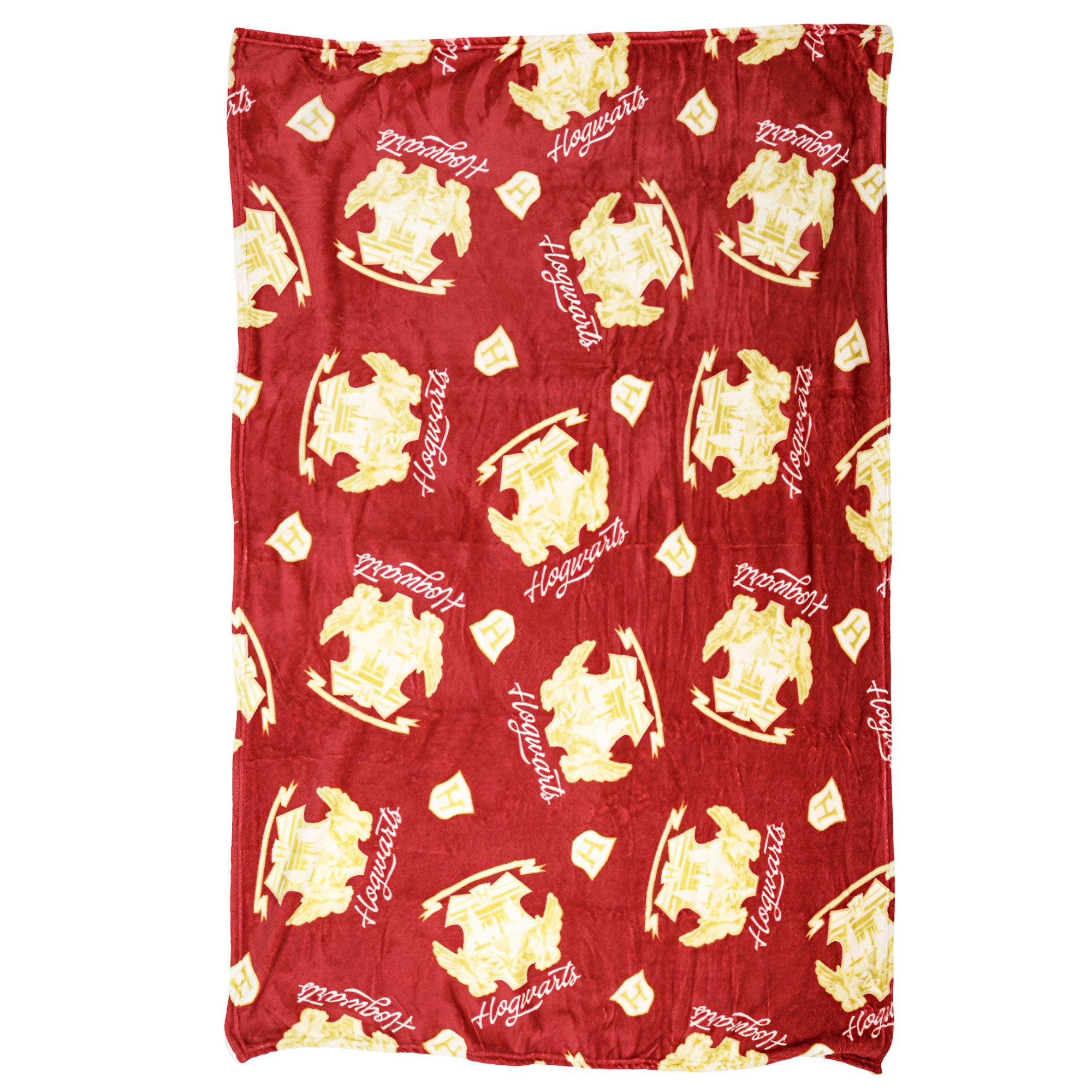 Wohndecke Harry Potter Hogwarts Flanell warme Kuscheldecke 110x150 cm, Harry Potter
