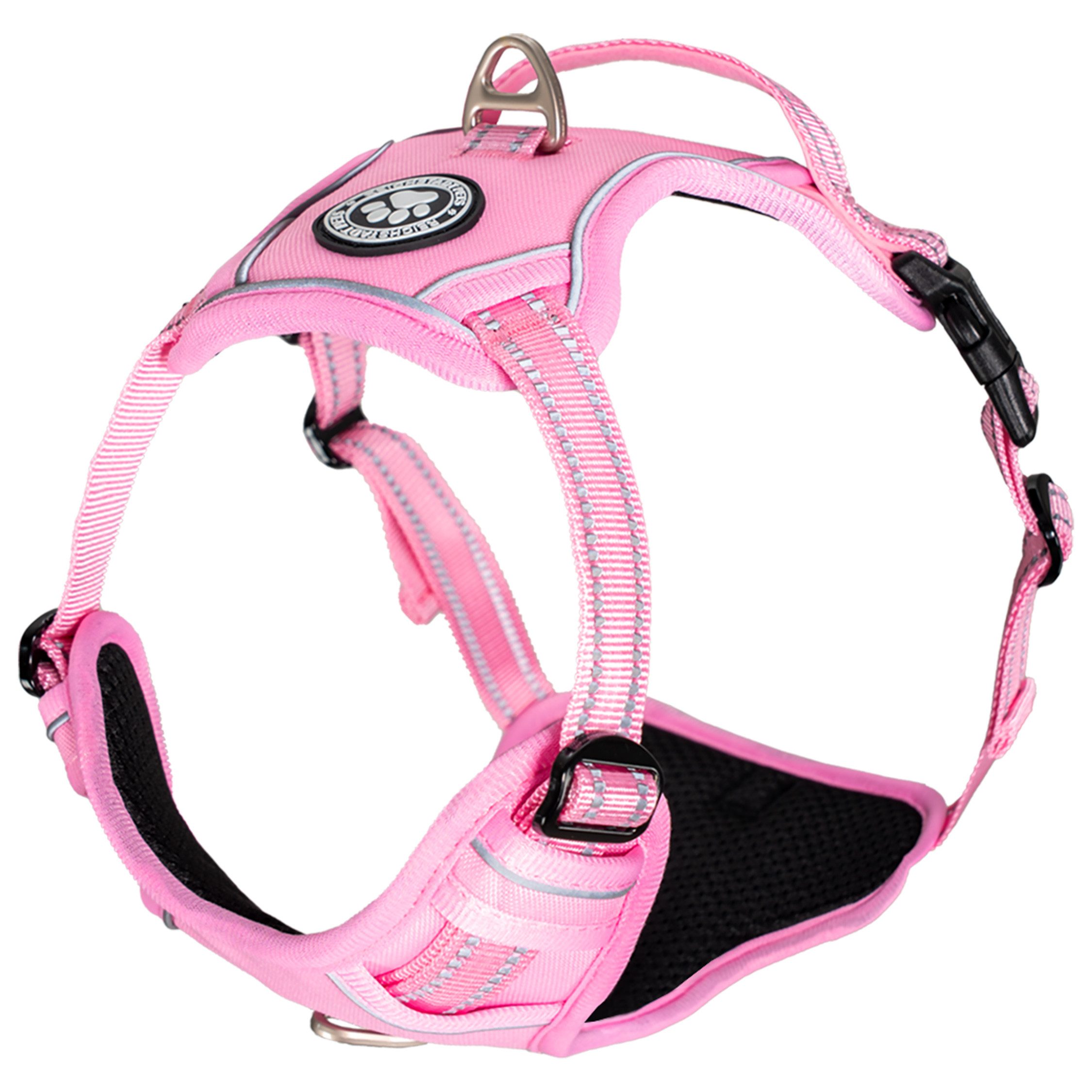Reichstadt Hunde-Geschirr RS Pets Norwegergeschirr 25RSP083, Polyester, atmungsaktives Netzgewebe und robuster Oxford-Stoff