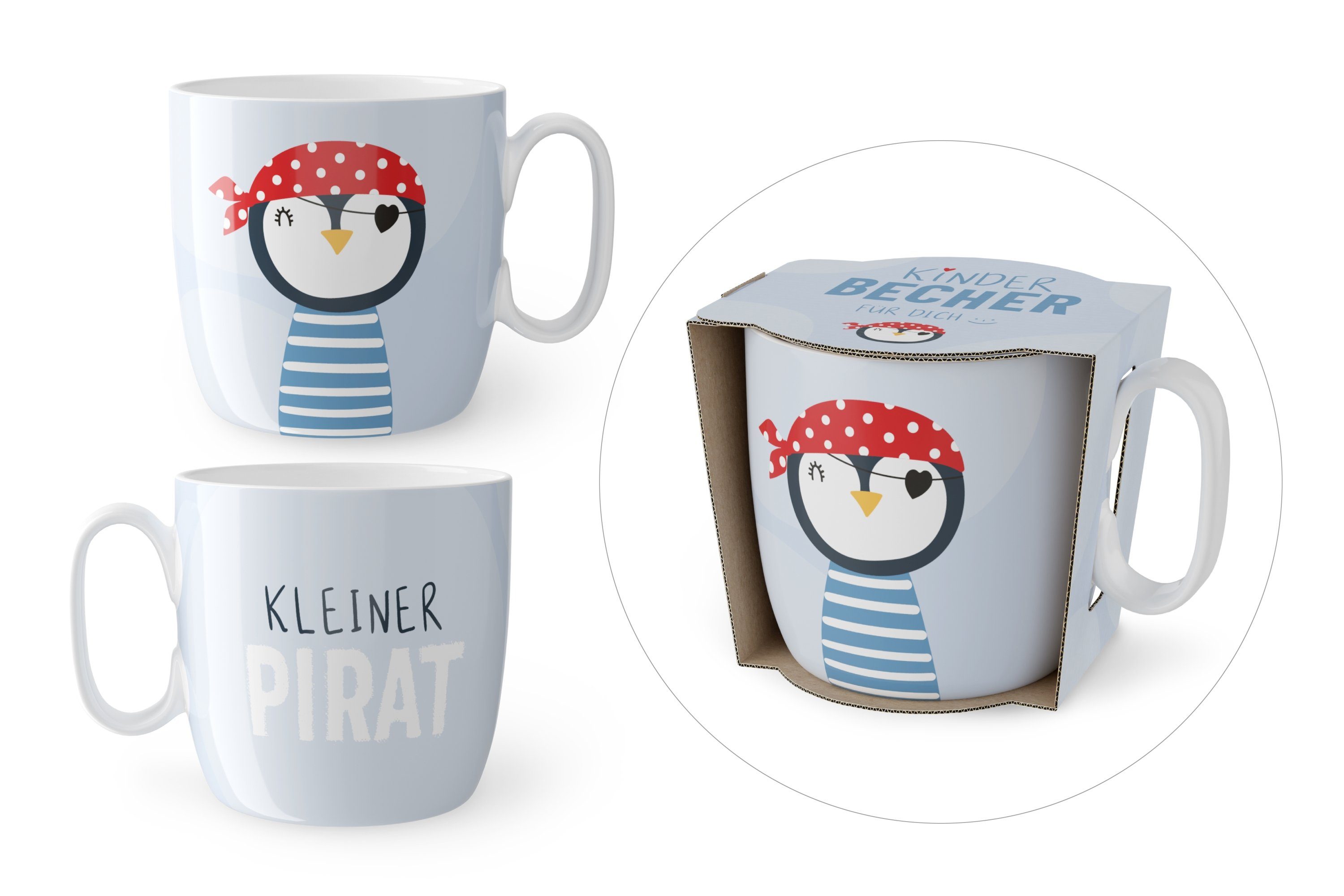 La Vida Tasse Kindertasse Kinderbecher Tasse Becher Porzellan 150ml la vida Auswahl, Material: Porzellan