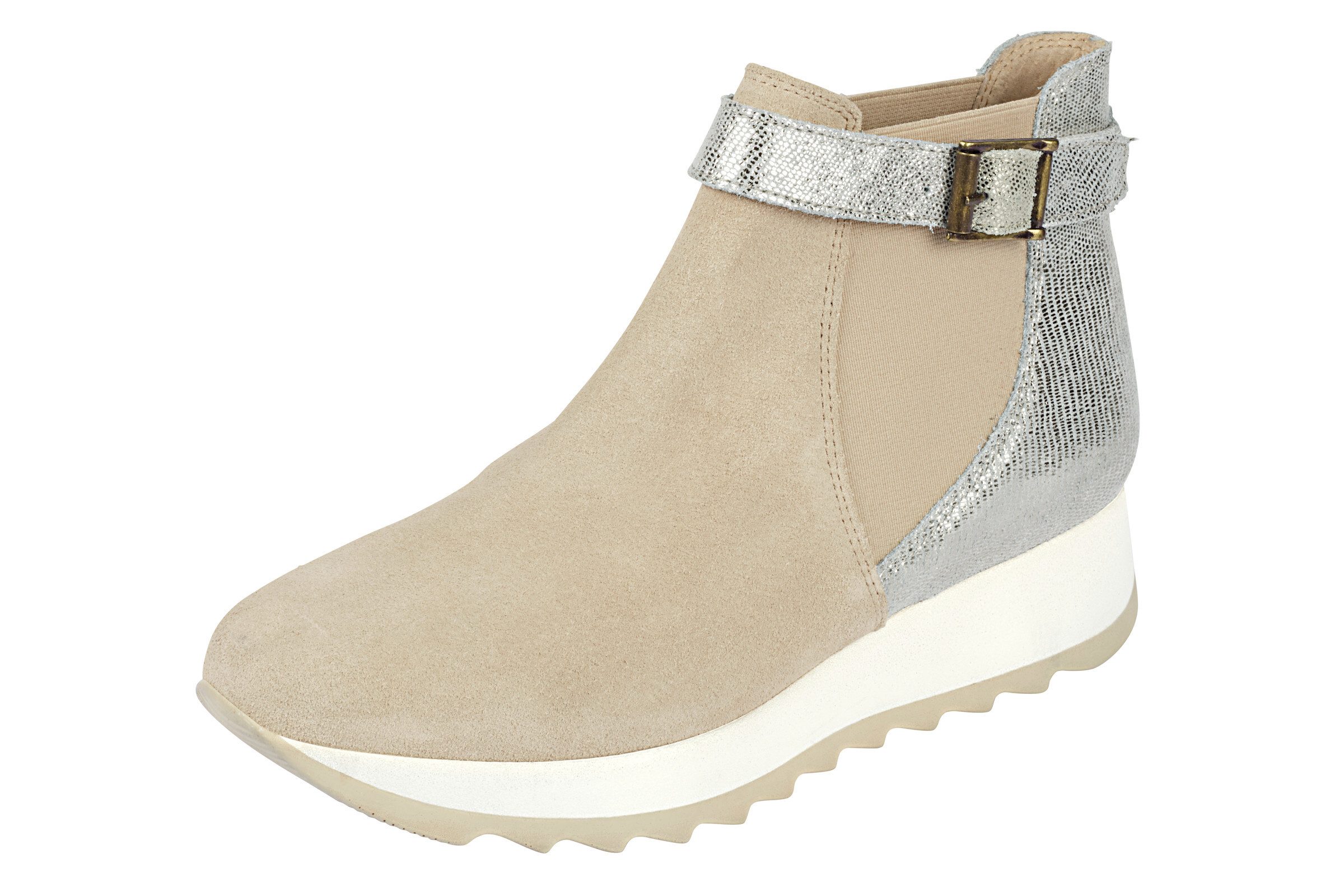 heine Stiefelette . Stiefelette Stretcheinsatz, weiche Polsterung günstig online kaufen