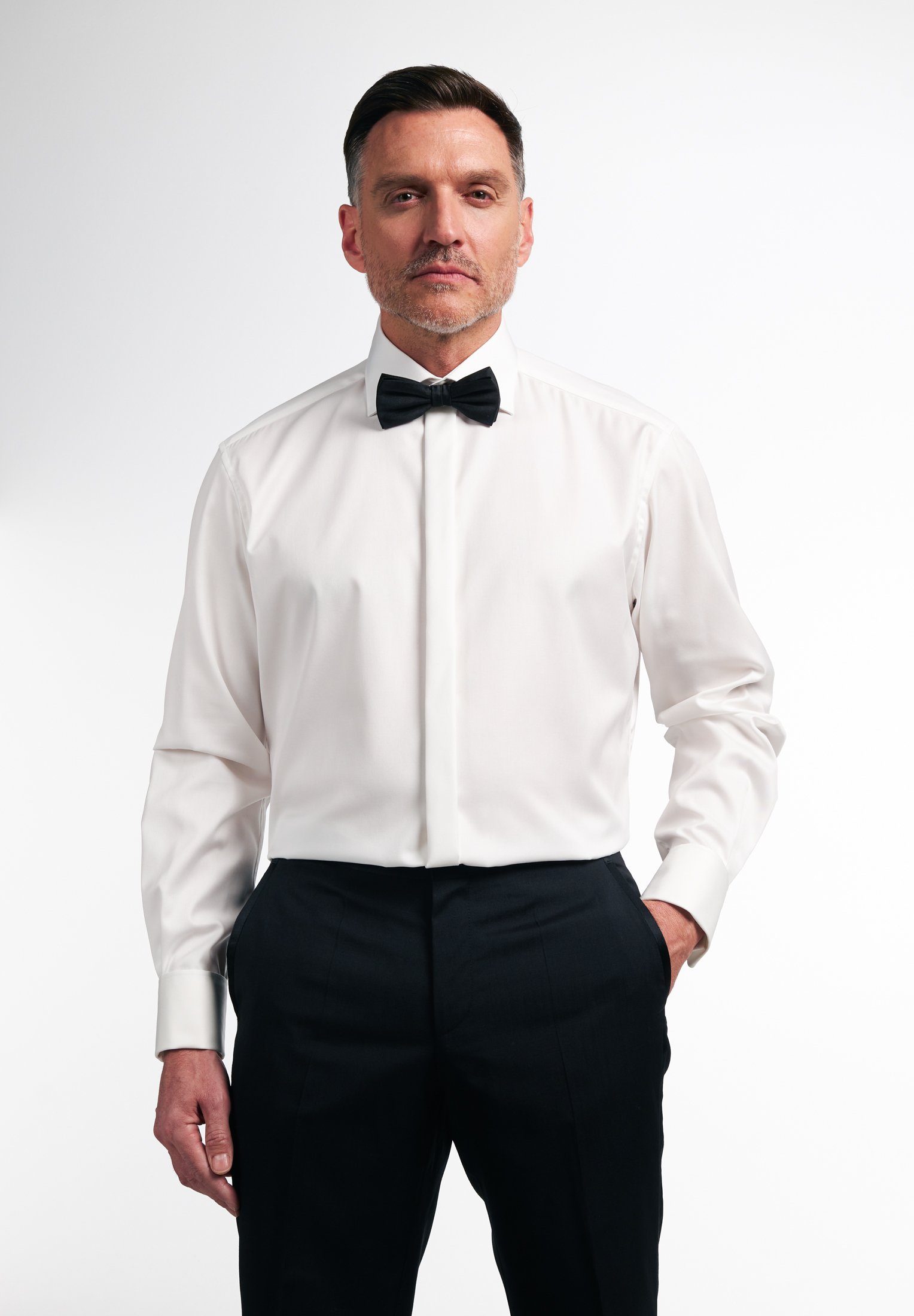 Eterna Langarmhemd COMFORT FIT NON IRON günstig online kaufen