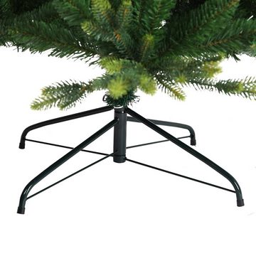 SVITA Künstlicher Weihnachtsbaum, Nordmanntanne, Tannenbaum, langlebig, 150 cm