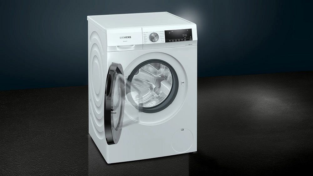 SIEMENS Waschmaschine Frontlader 9kg Restzeitanzeige 1400 WG44G000EX U/min. EEK: A