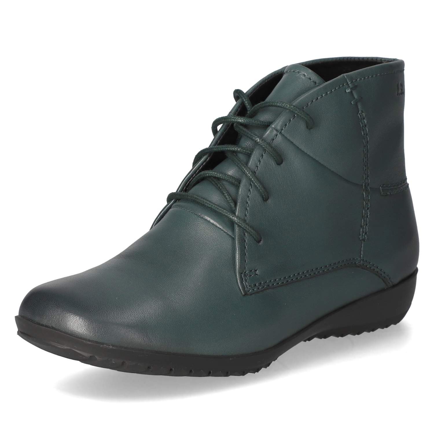 Josef Seibel Josef Seibel 79709VL971/650 Damen Glattleder gruen Schnürstief günstig online kaufen
