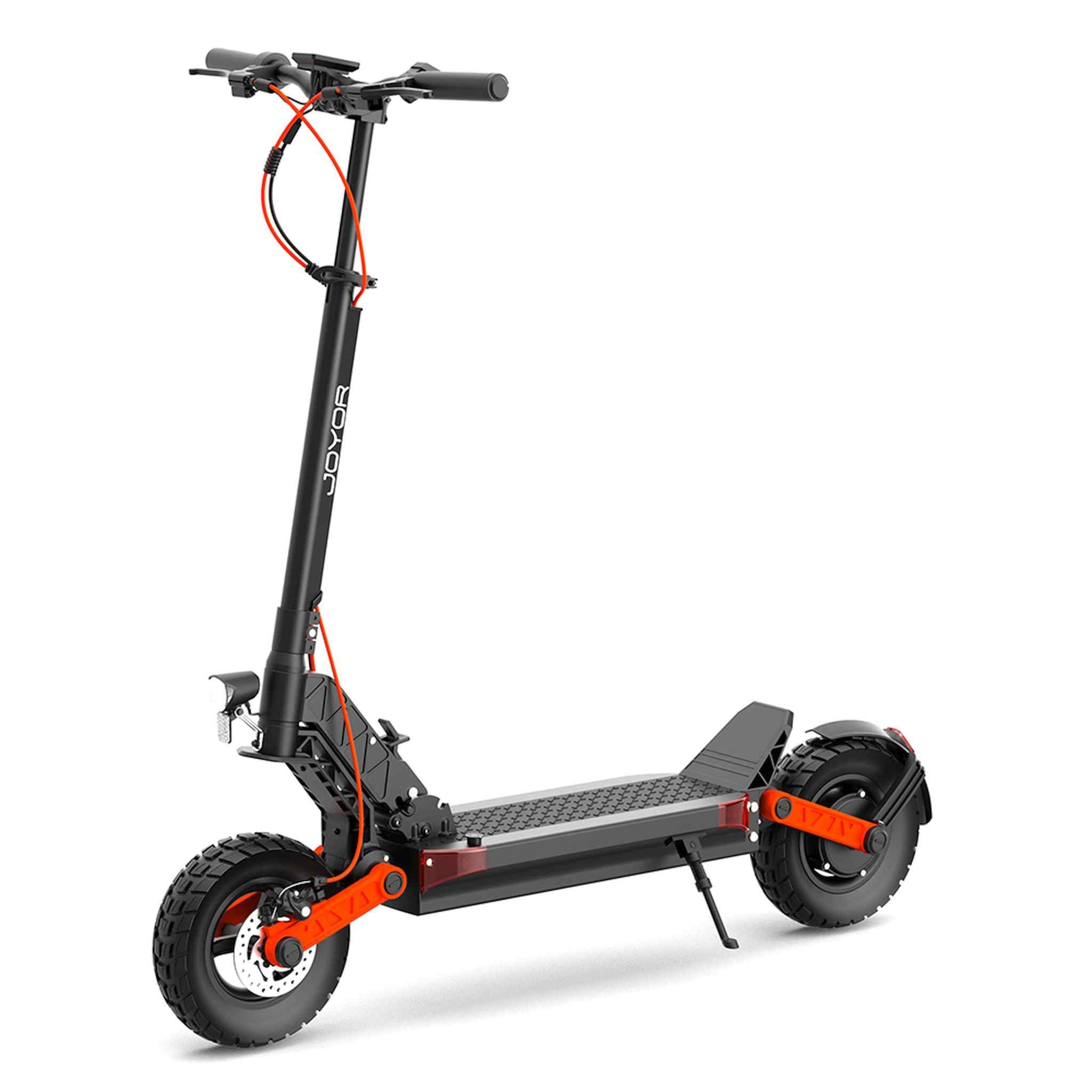 JOYOR E-Scooter Offroad Elektroroller S8-Z 600W 10 Zoll 1248 Wh Akku 25 km/h, 25 km/h, 600W Motor, hohe Reichweite