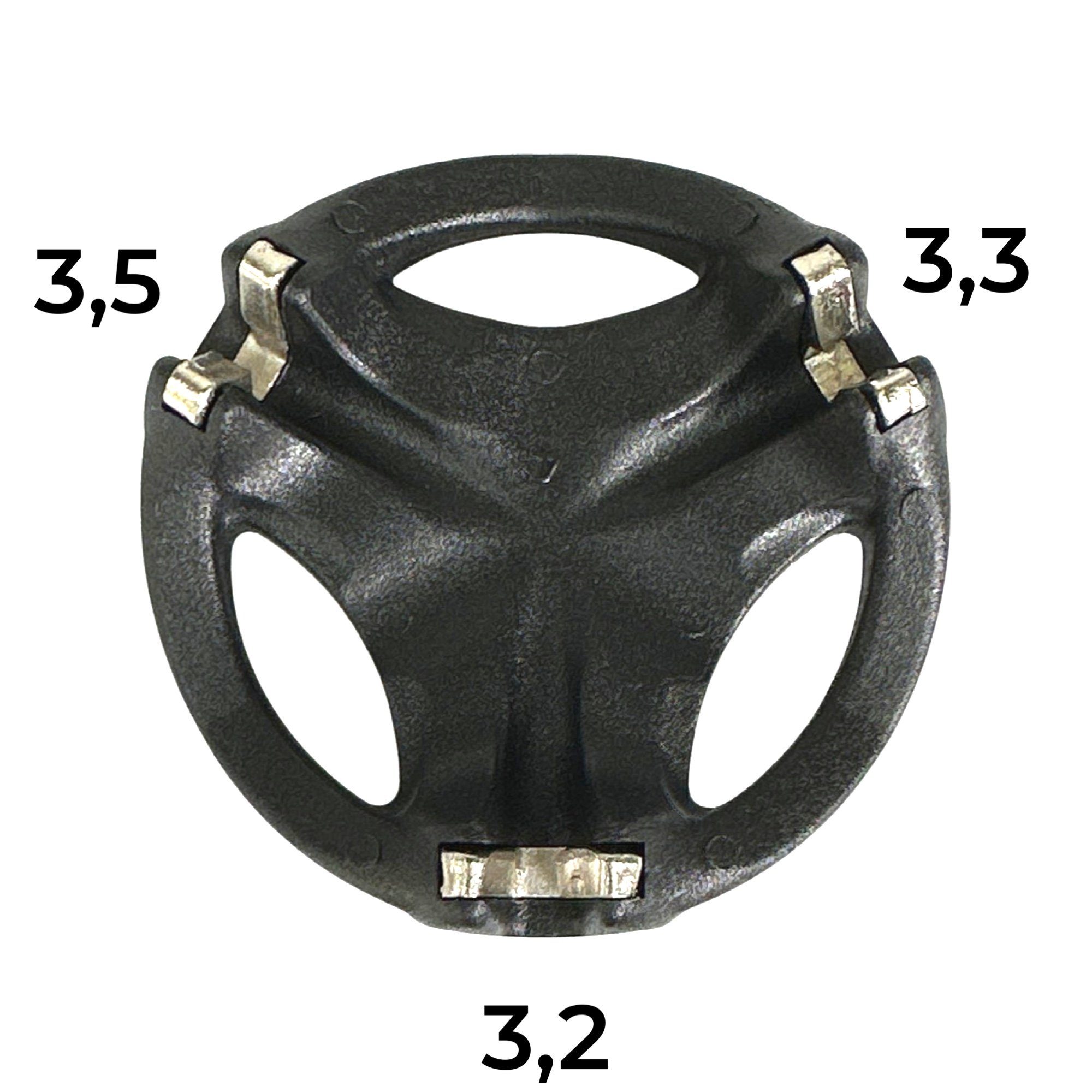 Schlüssel 3,3 / 3,5 Nippelspanner 3,2 Fahrrad-Montageständer / WKL15 Fahrrad Speichen Voxom